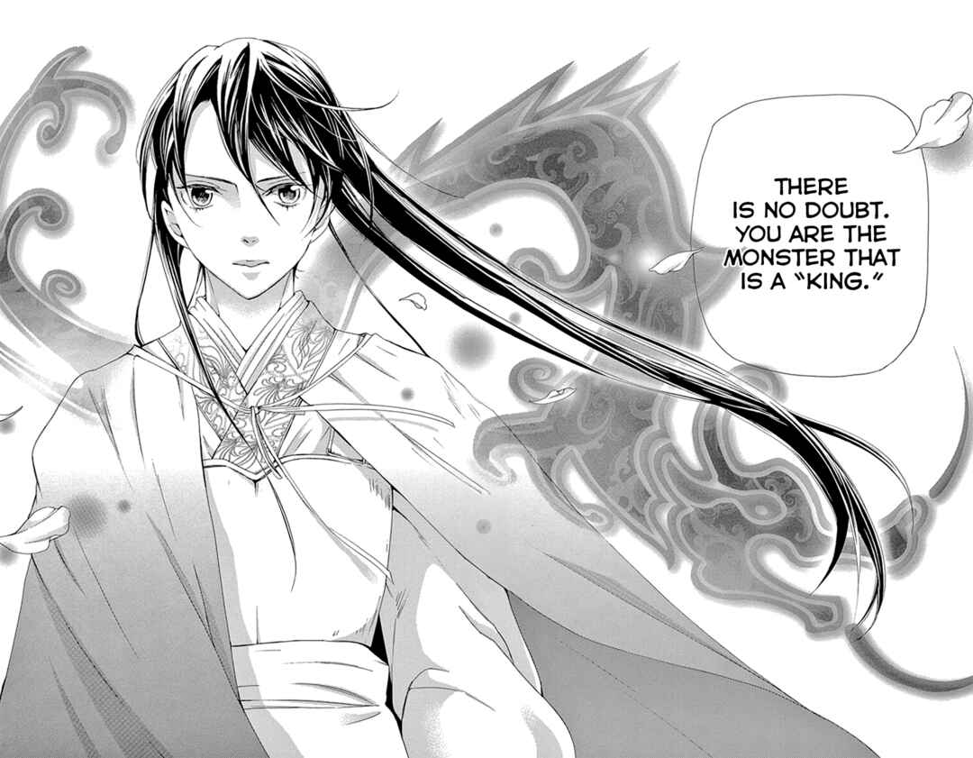 Page 50 Chapter 40 The Queens Flower