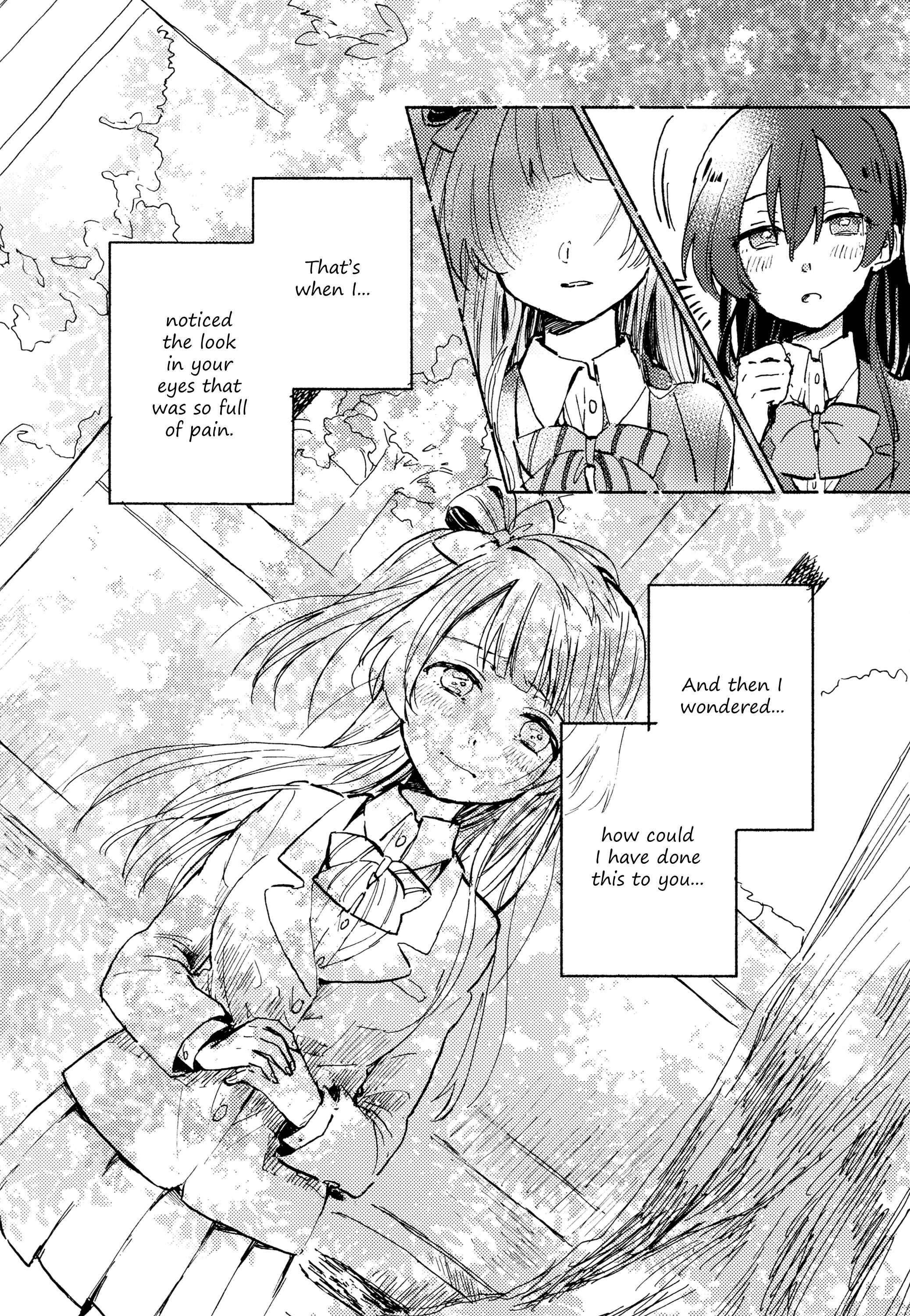 Page 12 Chapter Unknown_4c7b Love Live! - Kinou no Boku to Ashita no Kimi (Doujinshi)