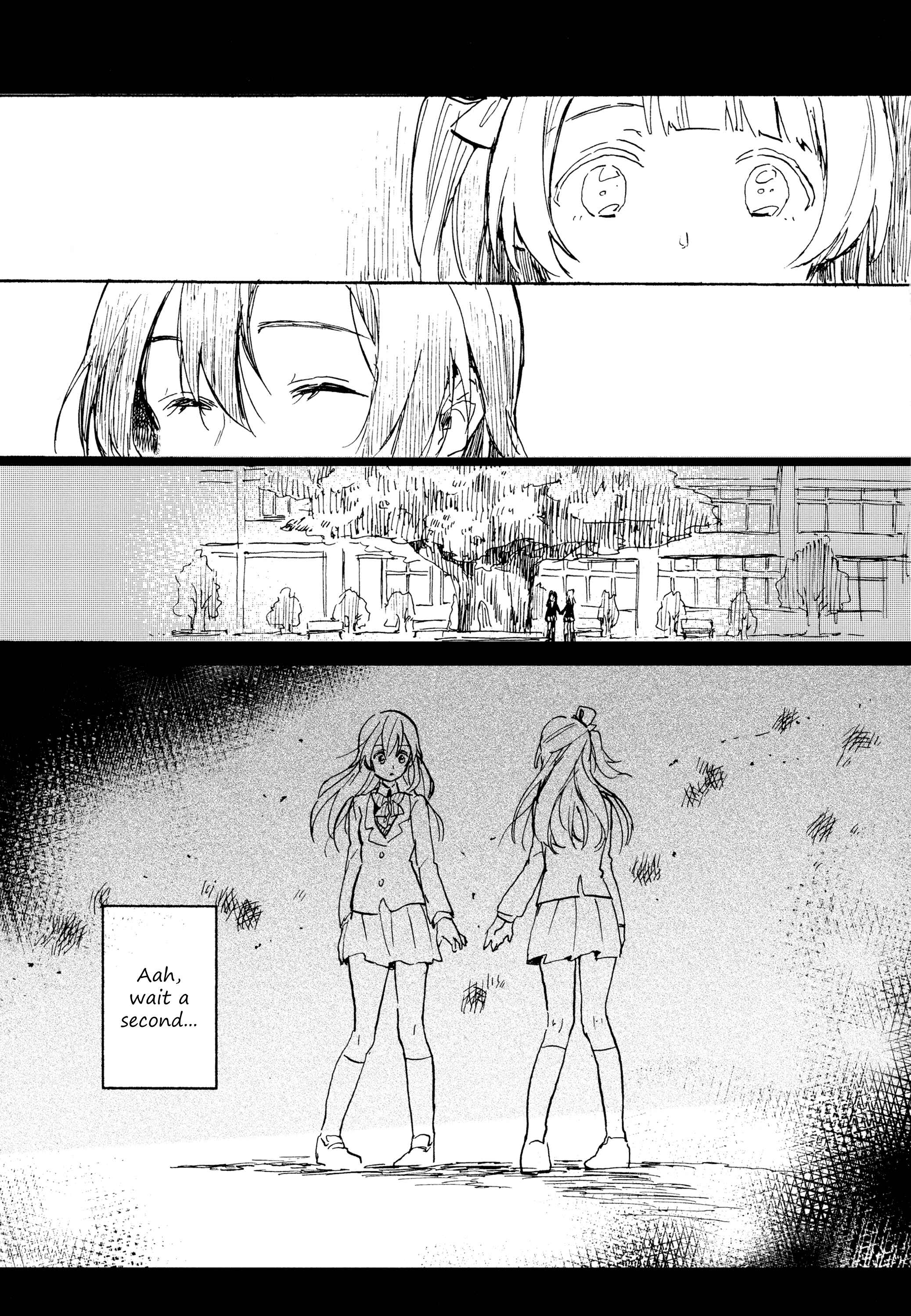 Page 23 Chapter Unknown_4c7b Love Live! - Kinou no Boku to Ashita no Kimi (Doujinshi)