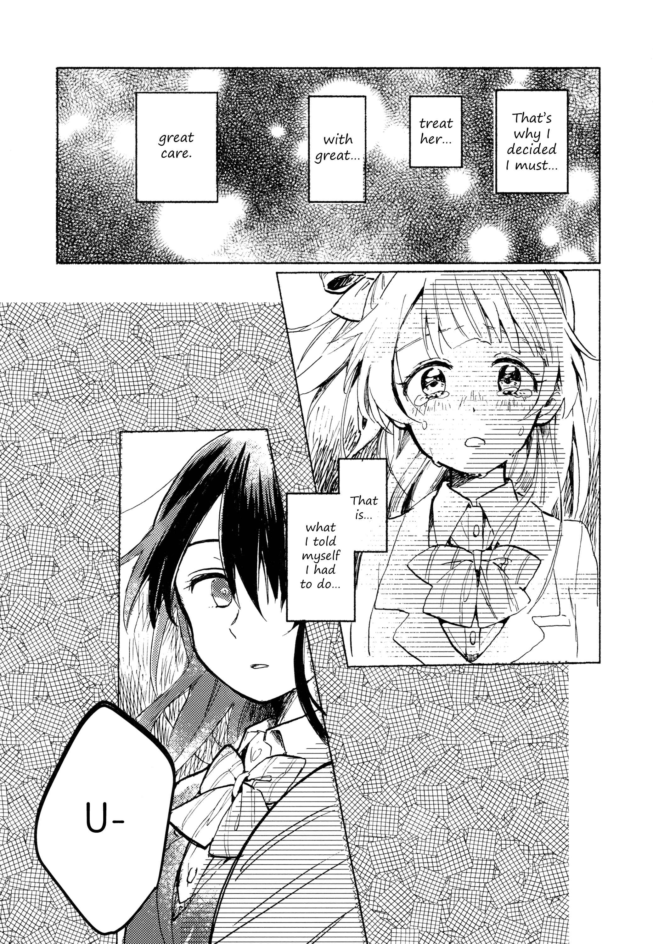 Page 27 Chapter Unknown_4c7b Love Live! - Kinou no Boku to Ashita no Kimi (Doujinshi)