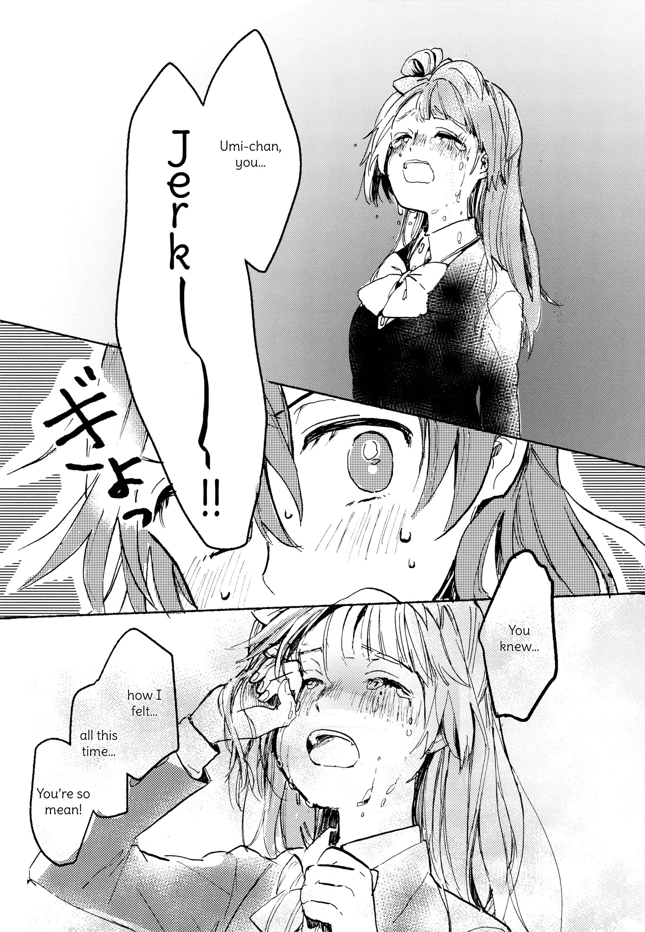 Page 28 Chapter Unknown_4c7b Love Live! - Kinou no Boku to Ashita no Kimi (Doujinshi)