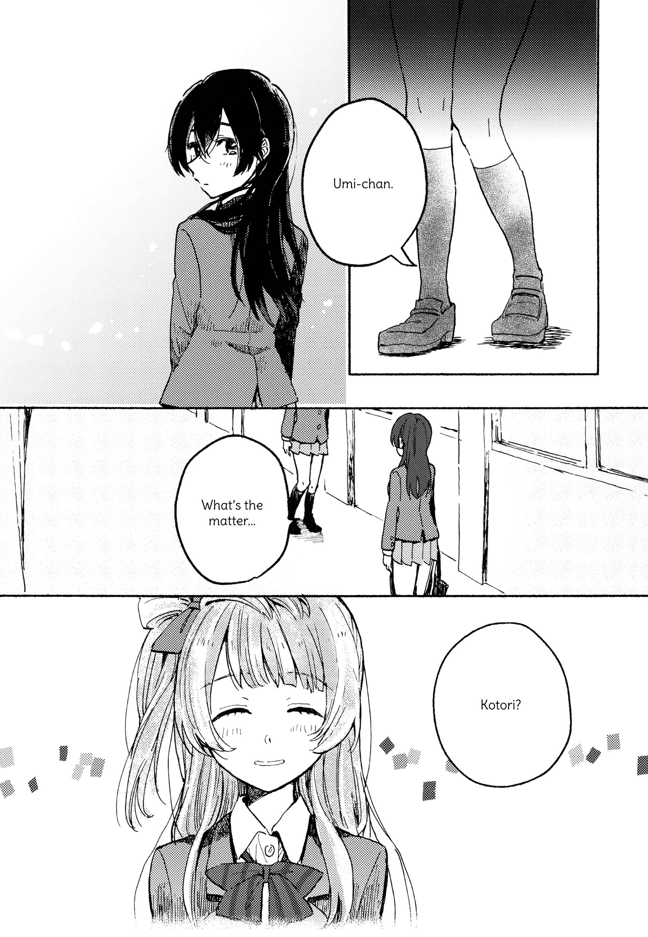 Page 3 Chapter Unknown_4c7b Love Live! - Kinou no Boku to Ashita no Kimi (Doujinshi)