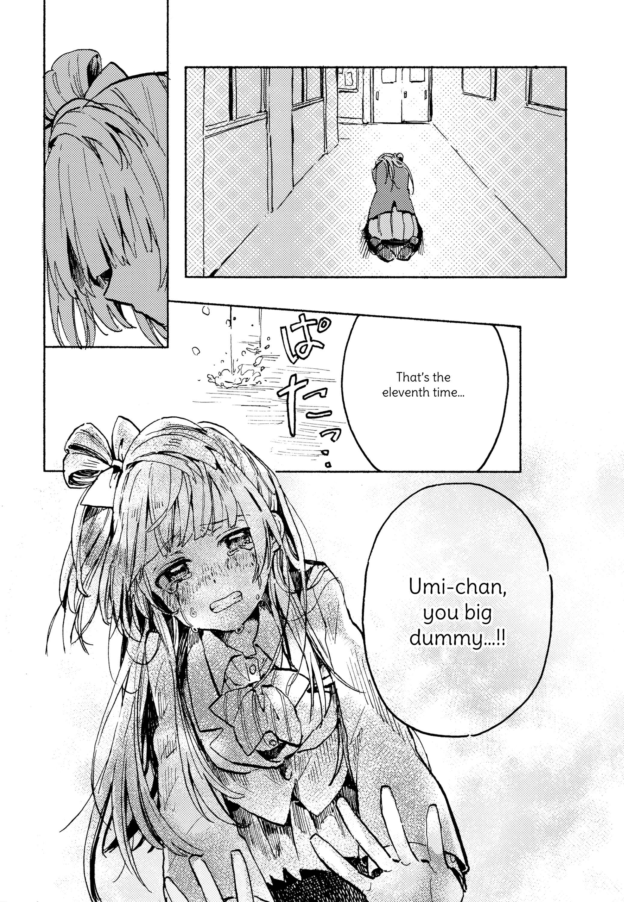 Page 8 Chapter Unknown_4c7b Love Live! - Kinou no Boku to Ashita no Kimi (Doujinshi)