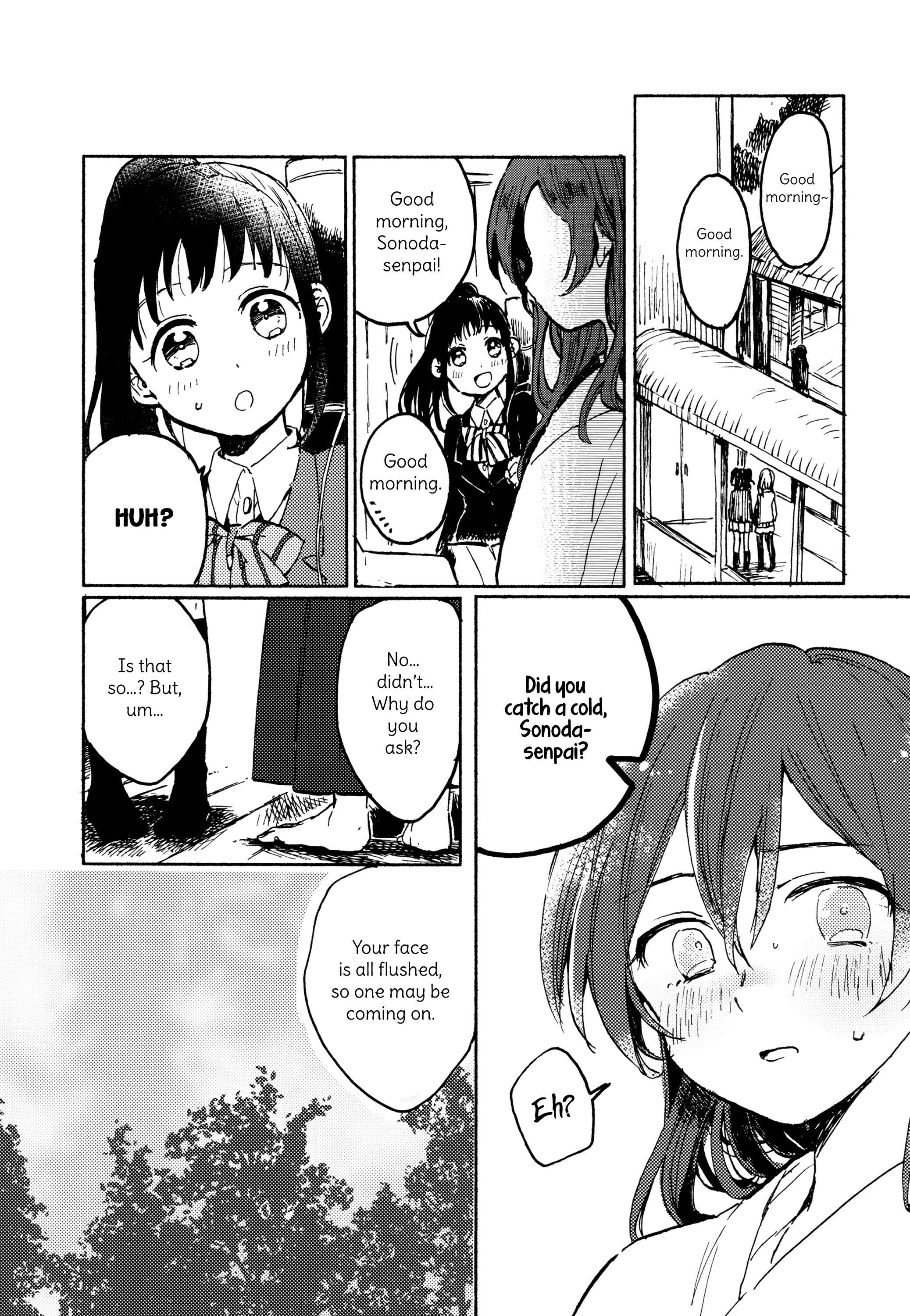 Page 9 Chapter Unknown_4c7b Love Live! - Kinou no Boku to Ashita no Kimi (Doujinshi)