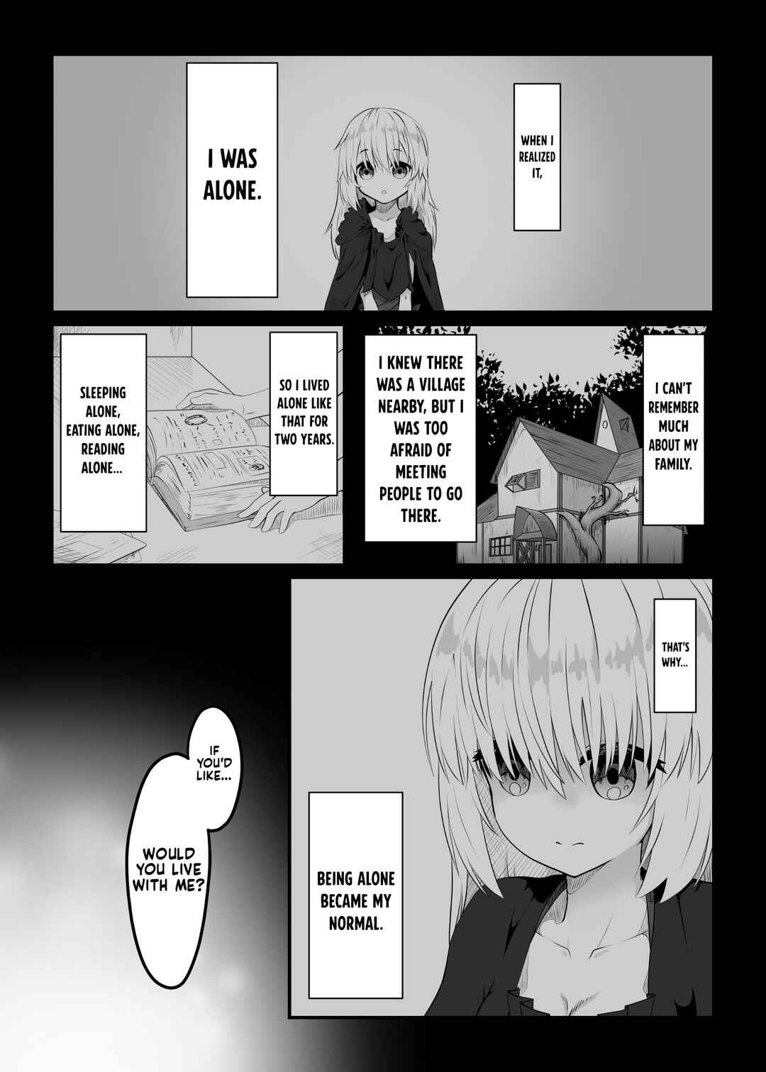 Page 2 Chapter 2 Youjo Majutsu-shi to Doukyo-nin