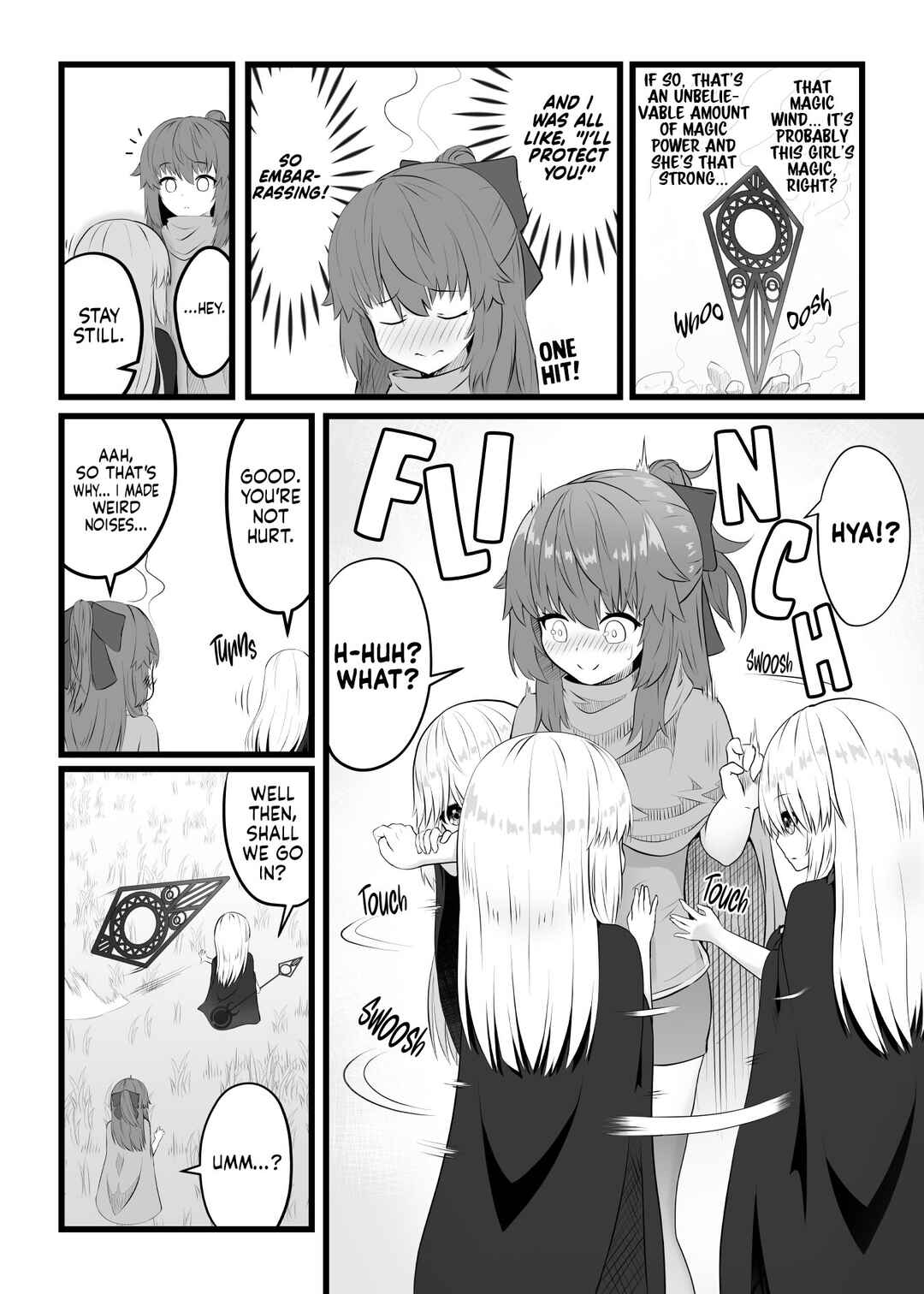 Page 7 Chapter 2 Youjo Majutsu-shi to Doukyo-nin