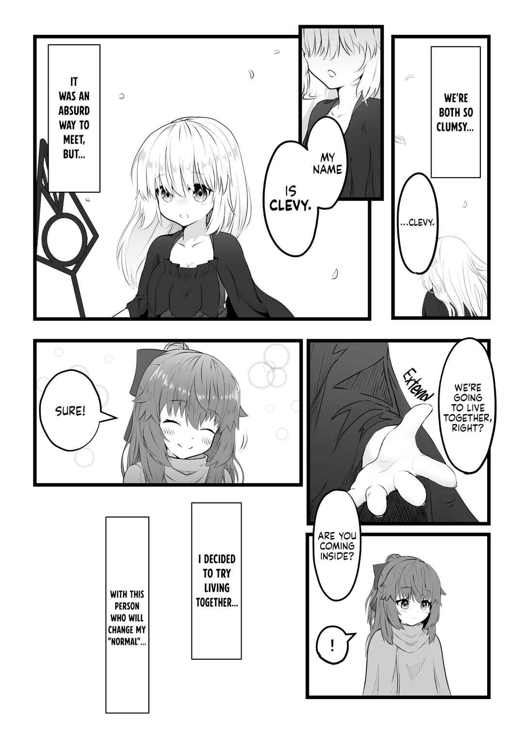 Page 8 Chapter 2 Youjo Majutsu-shi to Doukyo-nin