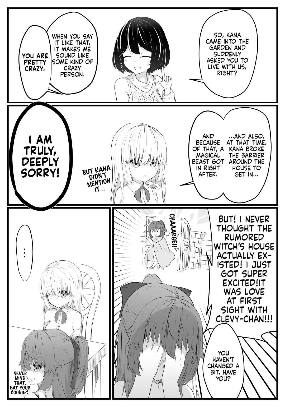 Page 6 Chapter 1 Youjo Majutsu-shi to Doukyo-nin