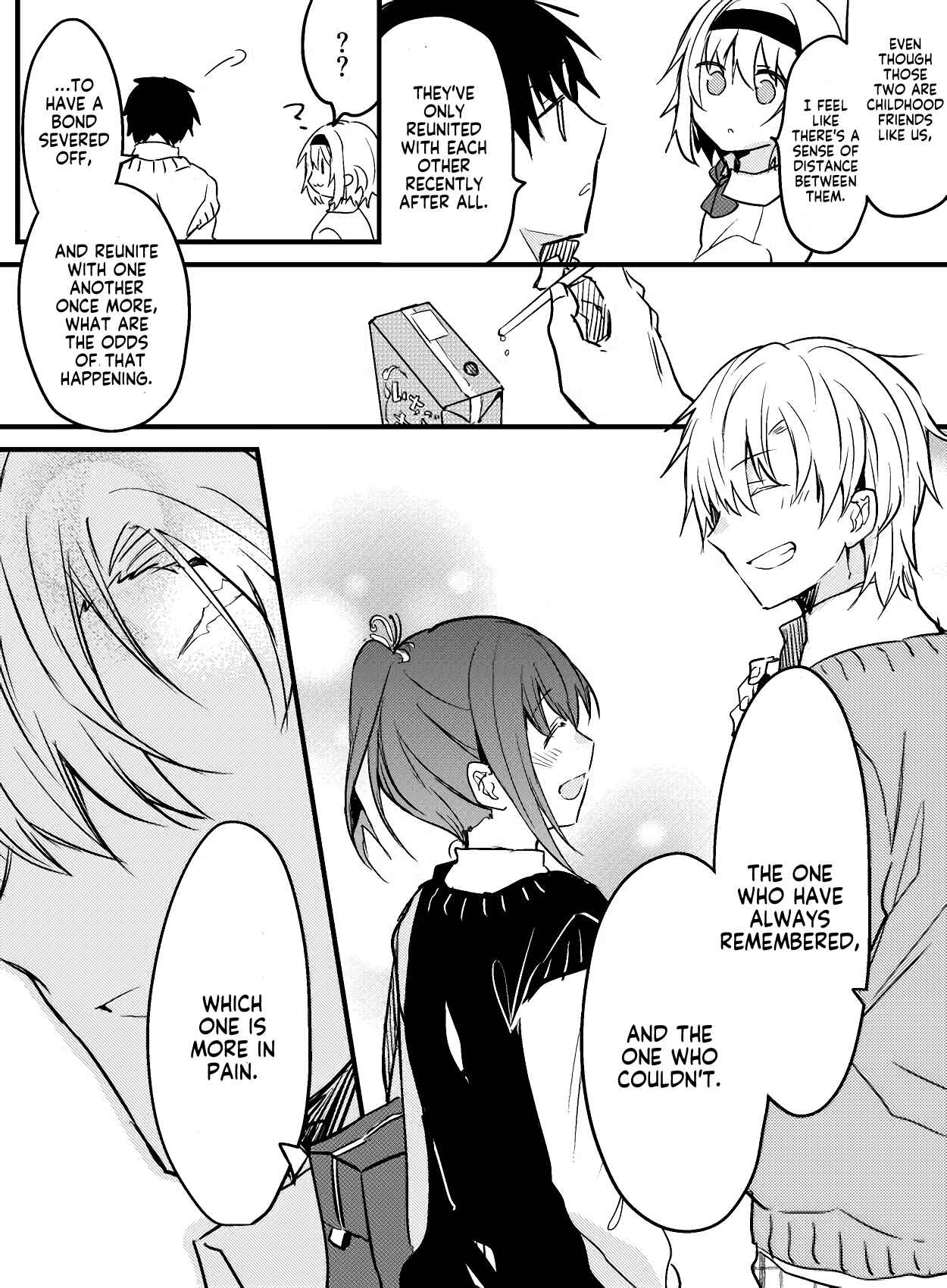 Page 4 Chapter 3 Osananajimi ni Modoritai Bokura