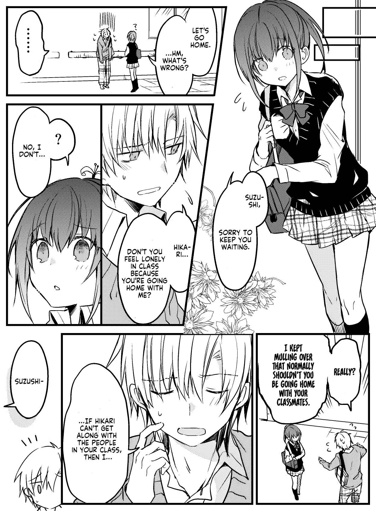 Page 3 Chapter 2 Osananajimi ni Modoritai Bokura