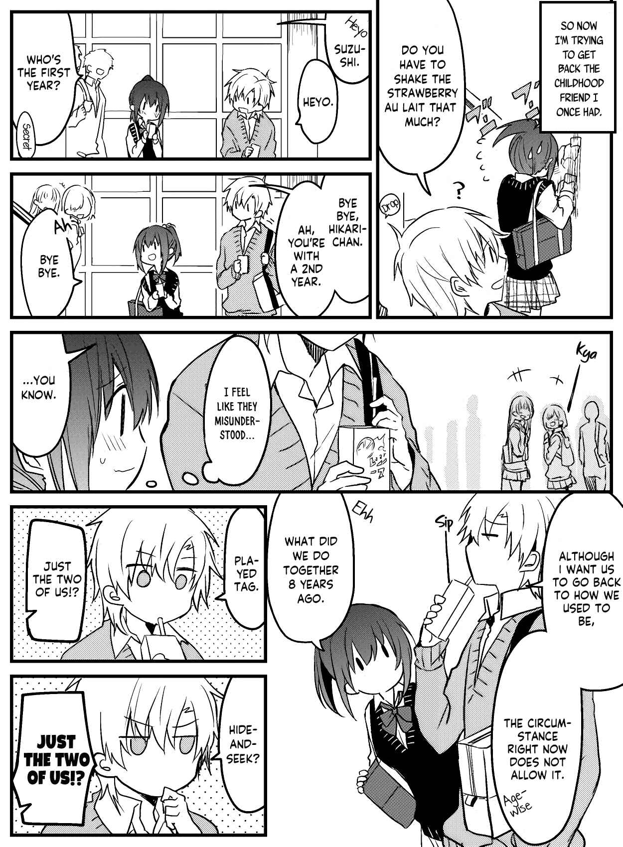 Page 2 Chapter 1 Osananajimi ni Modoritai Bokura