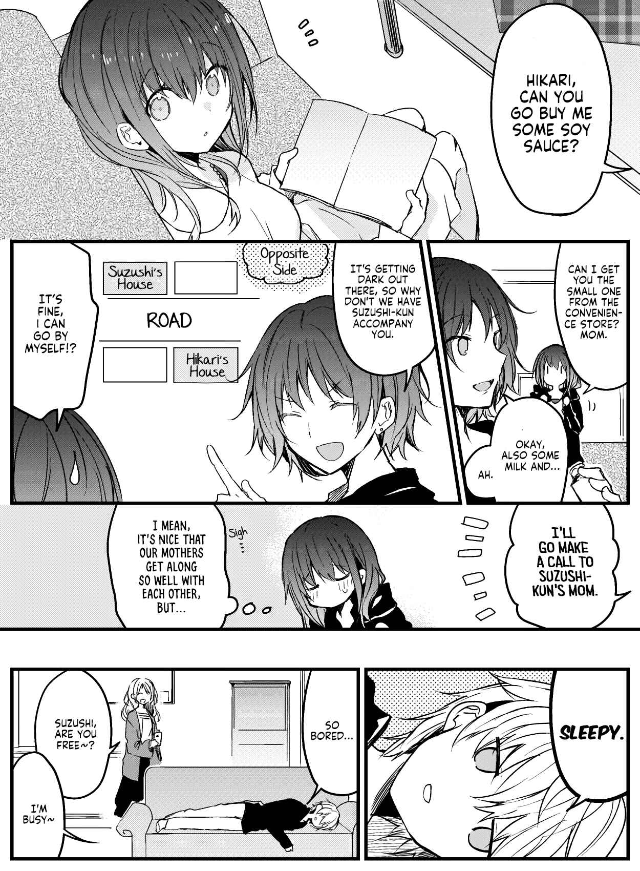 Page 1 Chapter 4 Osananajimi ni Modoritai Bokura