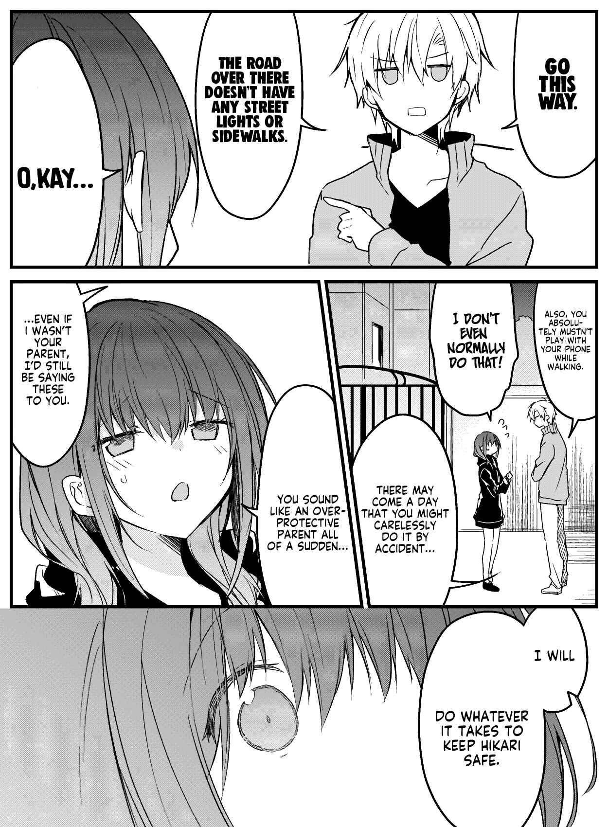 Page 3 Chapter 4 Osananajimi ni Modoritai Bokura