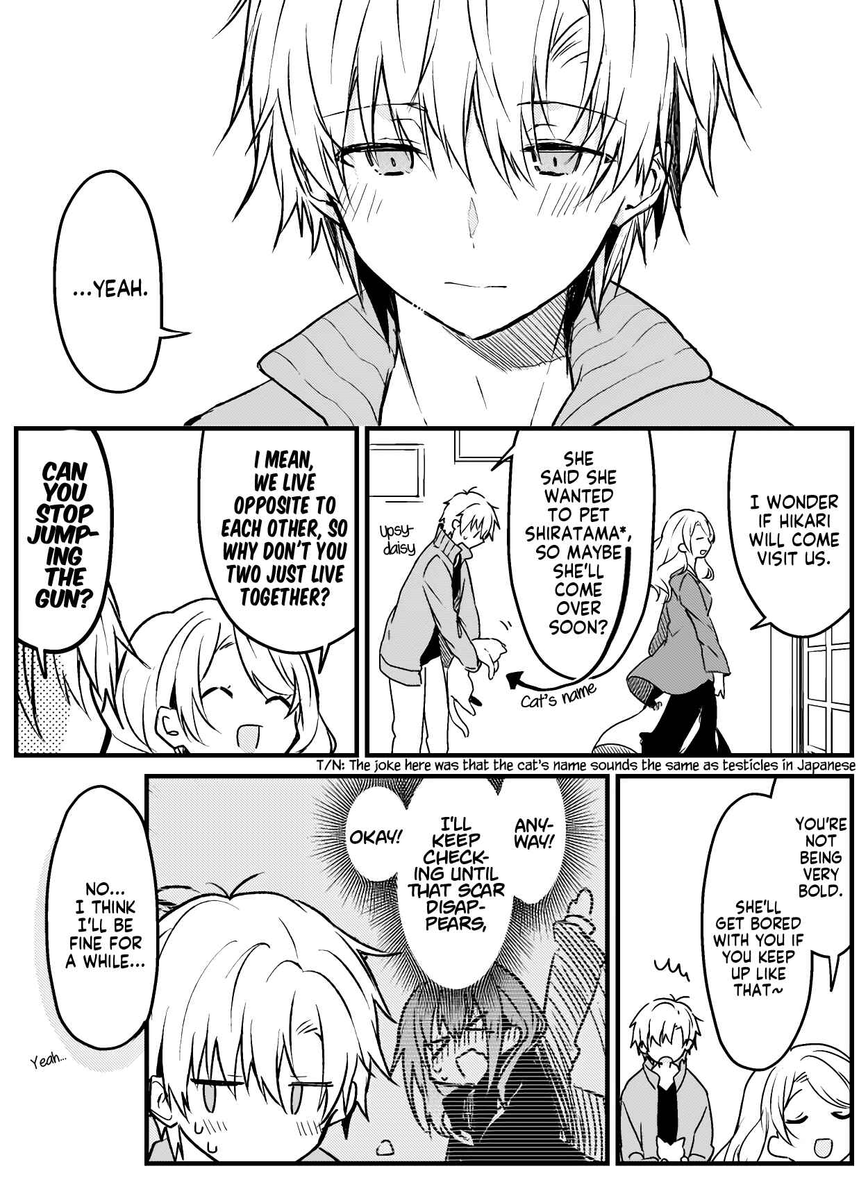 Page 8 Chapter 5 Osananajimi ni Modoritai Bokura