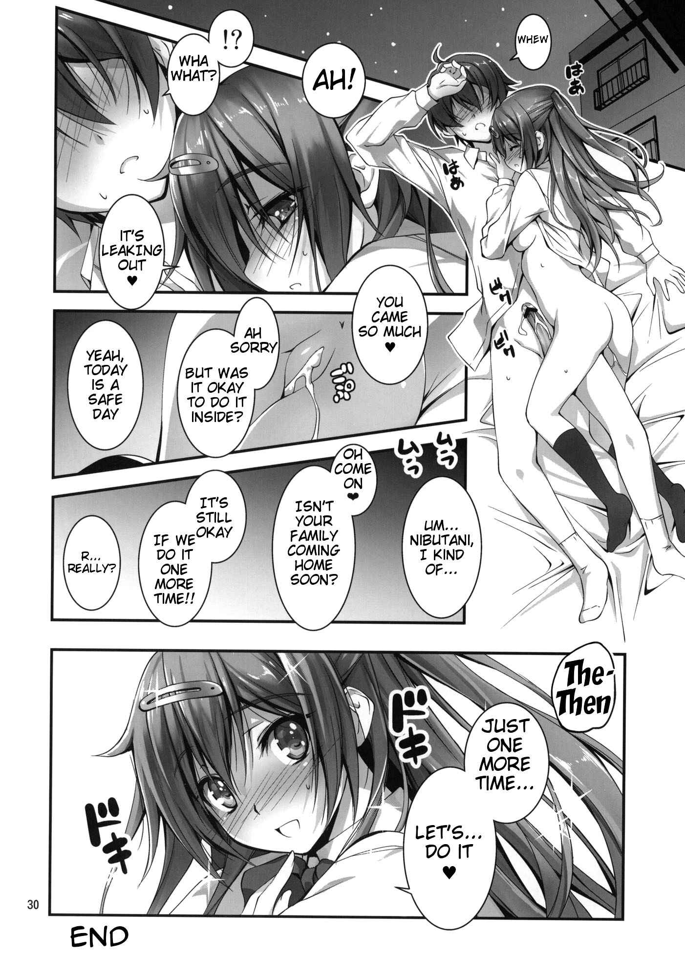 Page 31 Chapter Unknown_aaf6 Chuunibyou demo Koi ga Shitai! - I Want to Have Lewd Sex with Nibutani-san!! (Doujinshi)