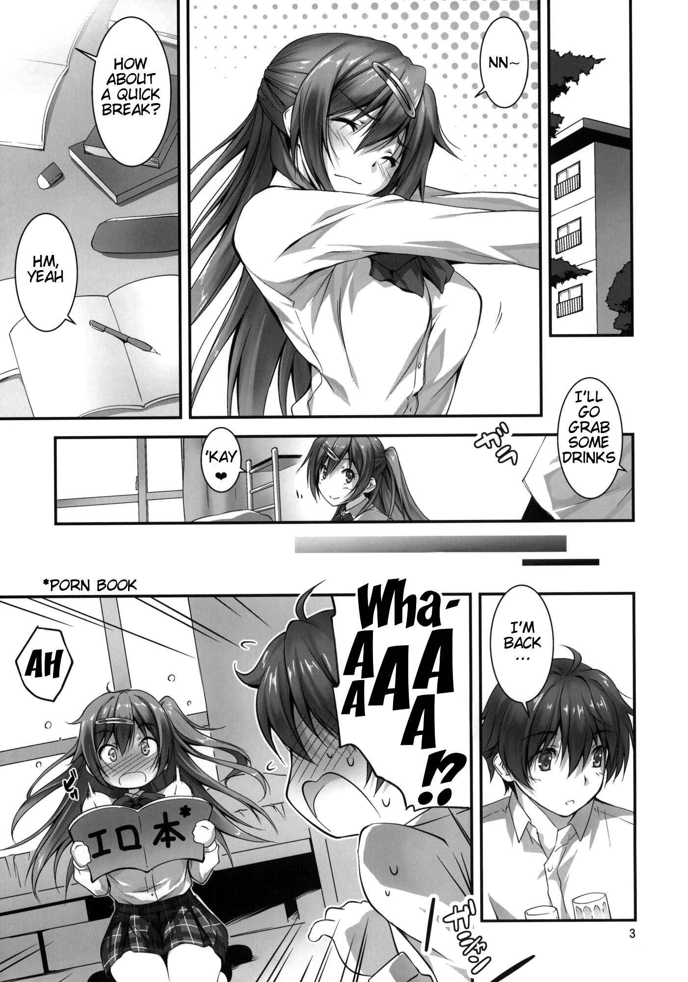 Page 4 Chapter Unknown_aaf6 Chuunibyou demo Koi ga Shitai! - I Want to Have Lewd Sex with Nibutani-san!! (Doujinshi)