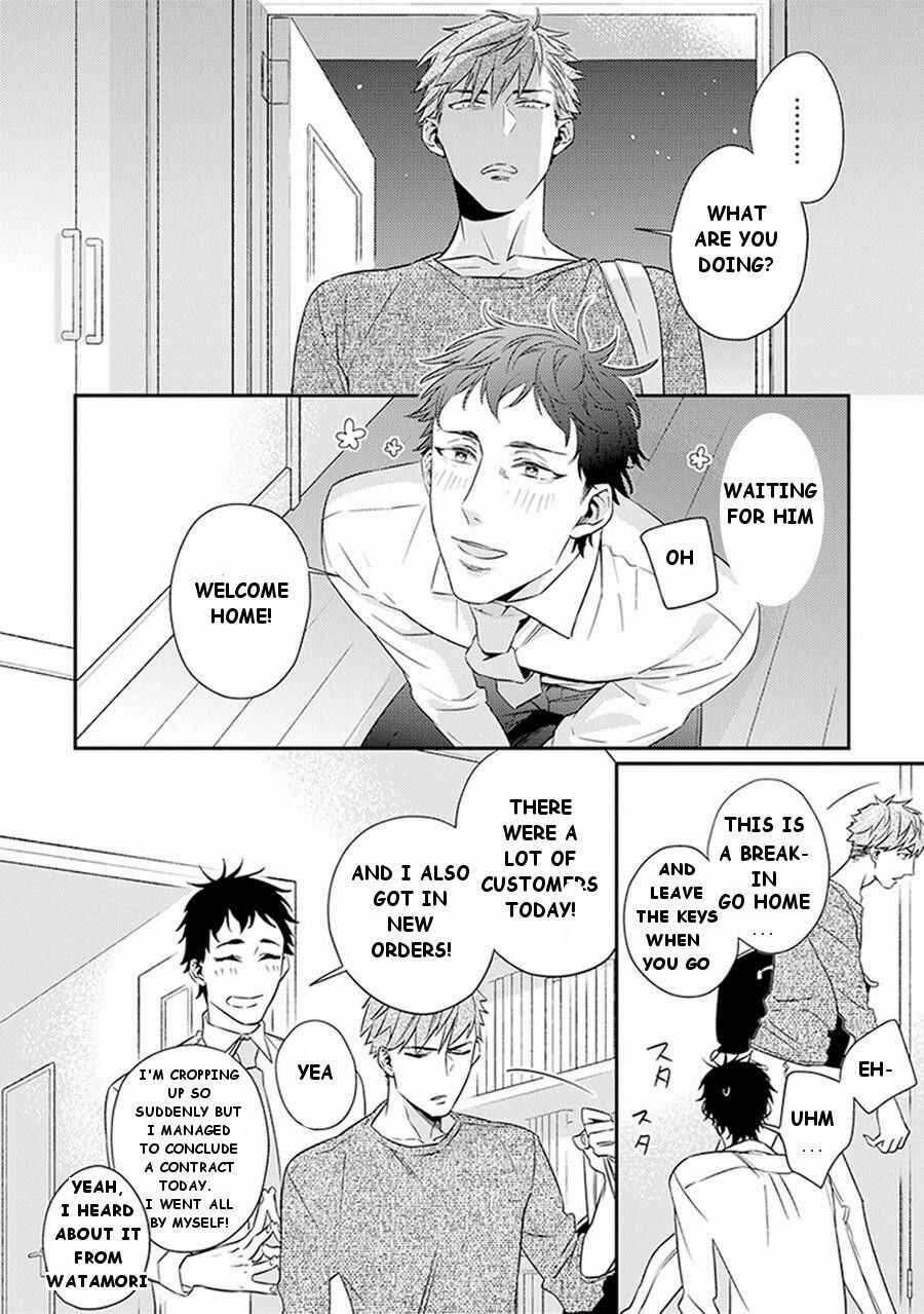Page 8 Chapter 3 Please, Marry Me!!