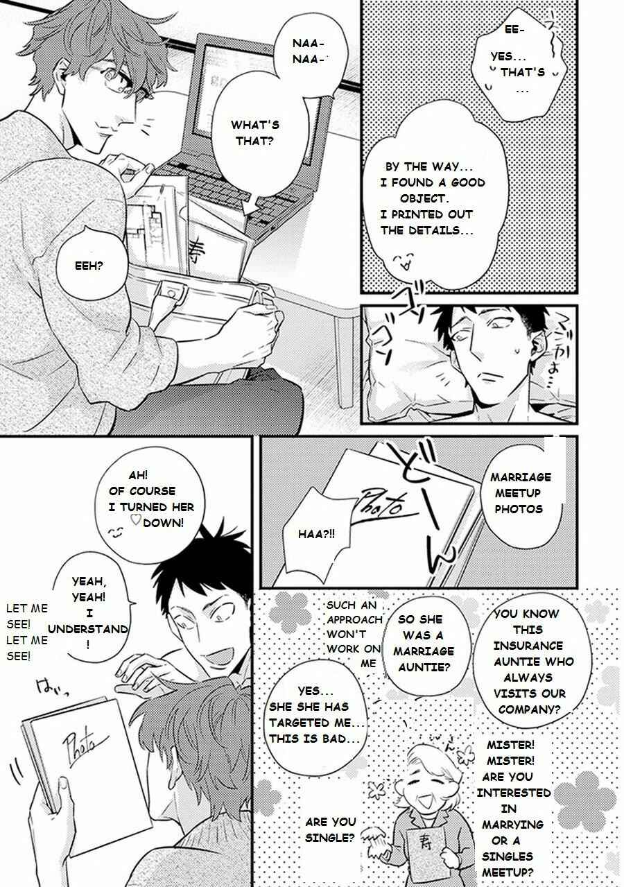Page 4 Chapter 2 Please, Marry Me!!