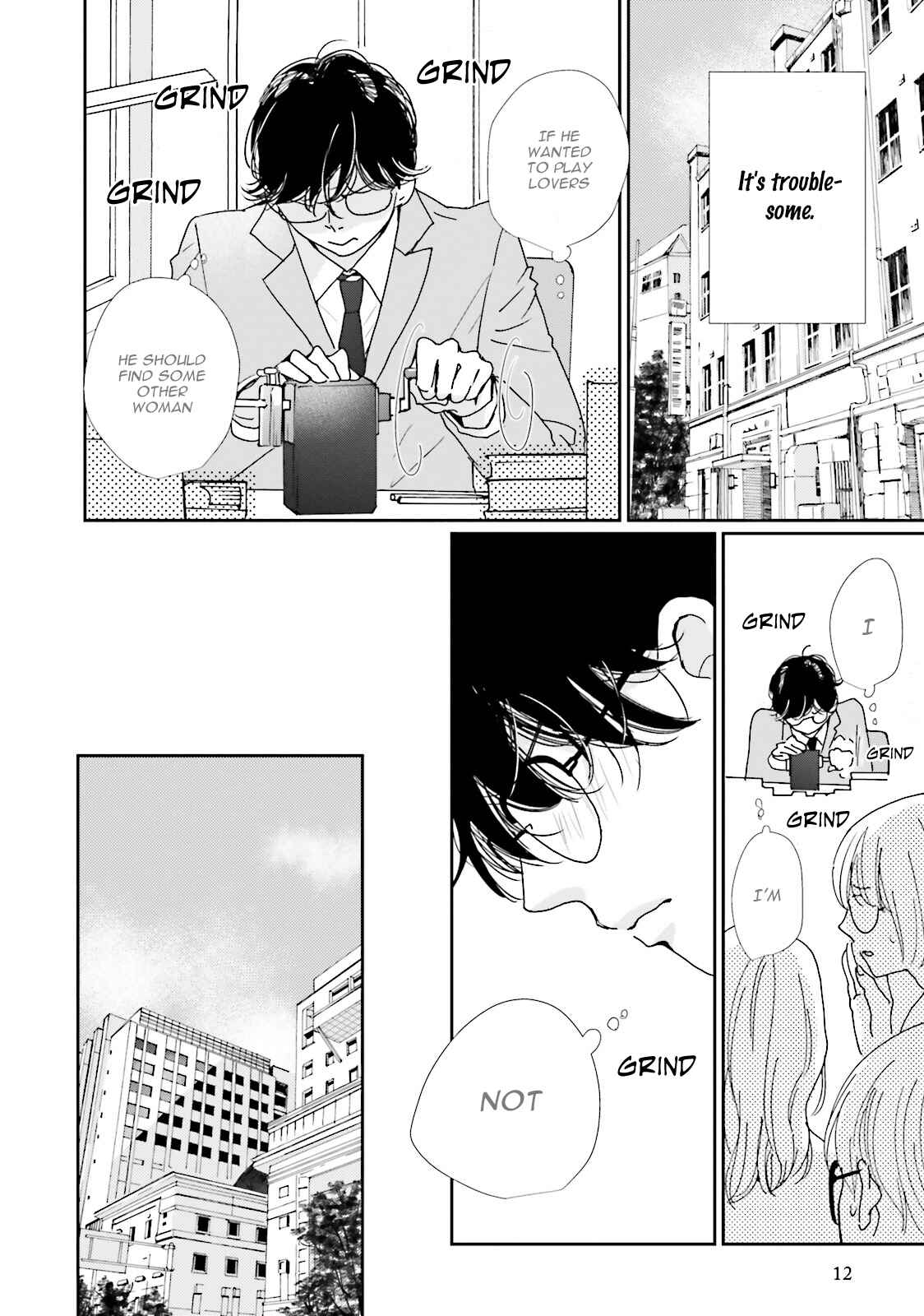 Page 14 Chapter 5 Koi Kamo Shirenai