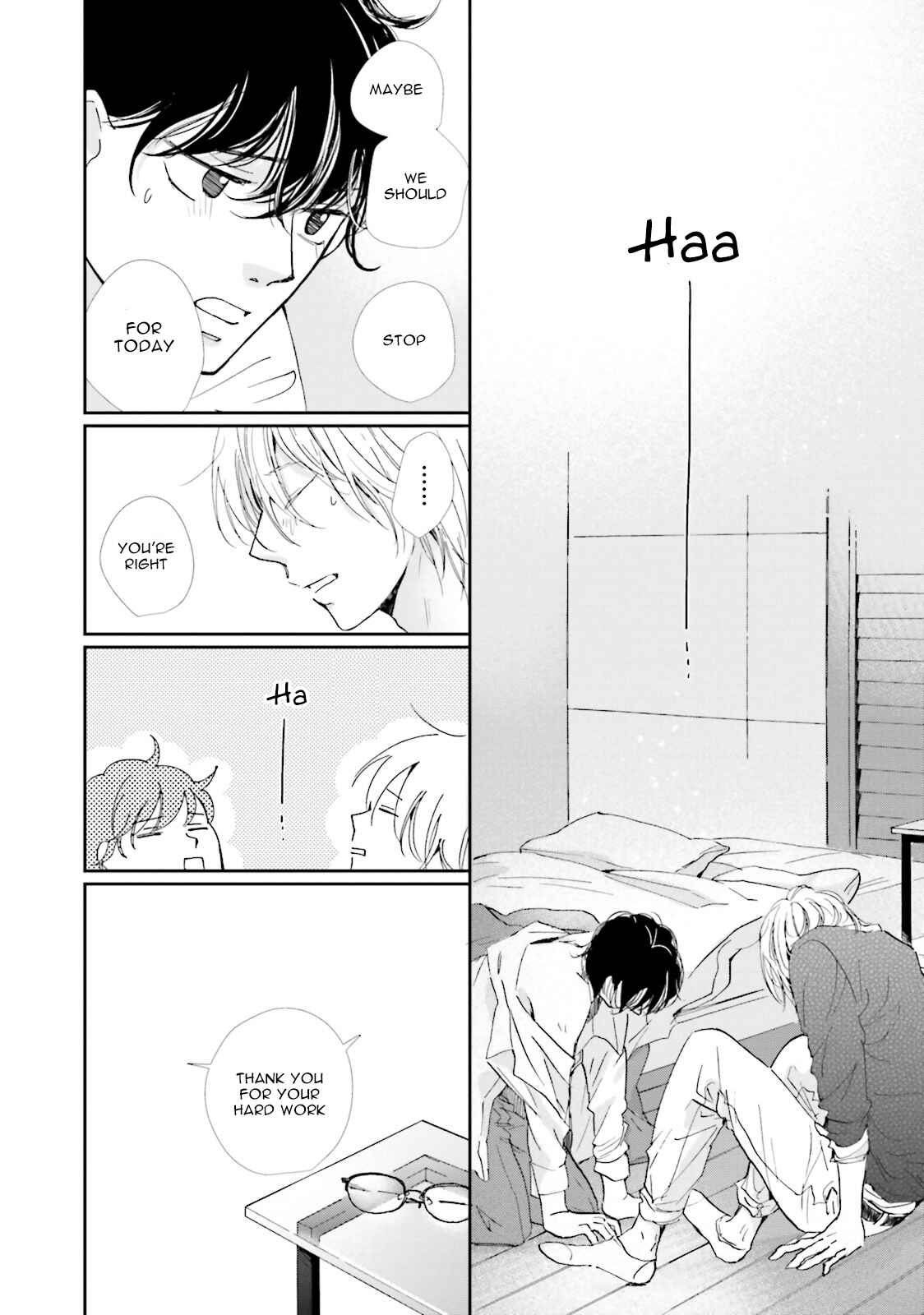 Page 10 Chapter 3 Koi Kamo Shirenai