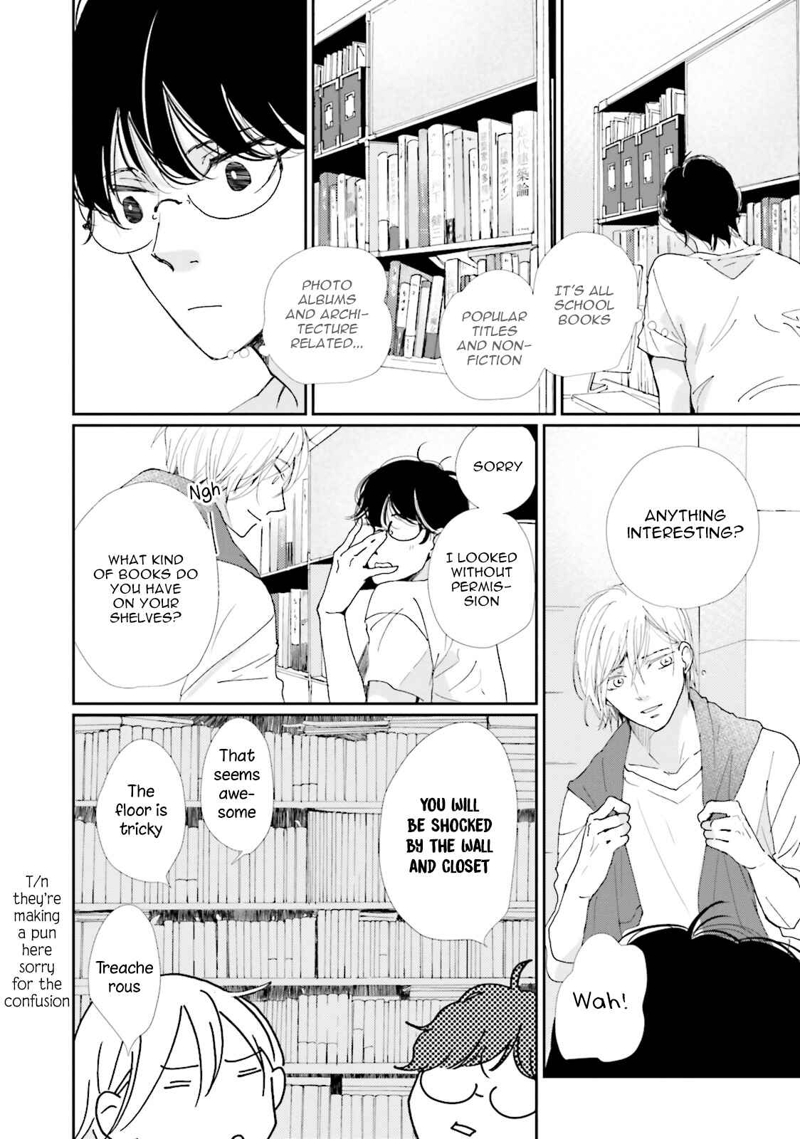 Page 14 Chapter 3 Koi Kamo Shirenai