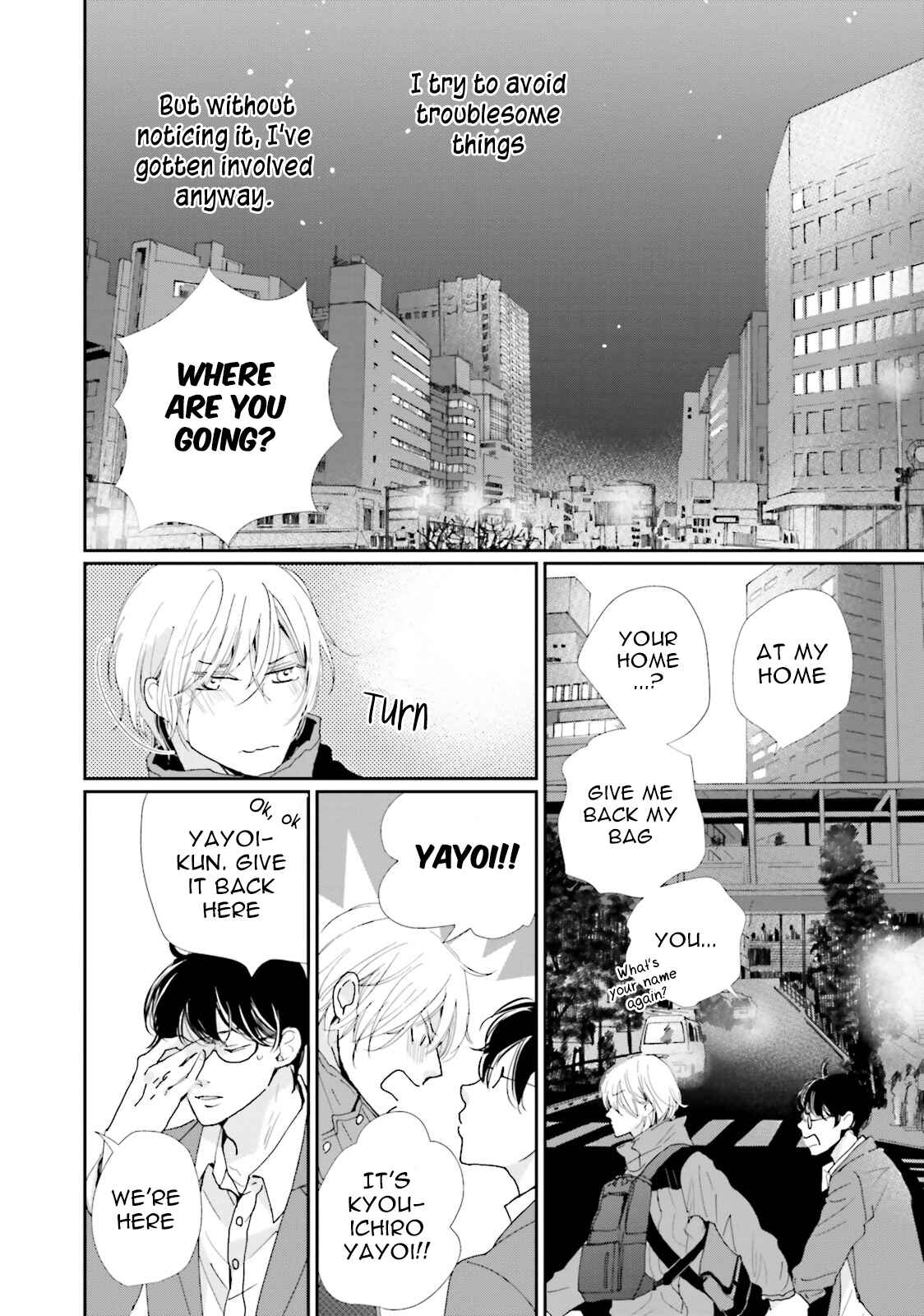 Page 2 Chapter 3 Koi Kamo Shirenai