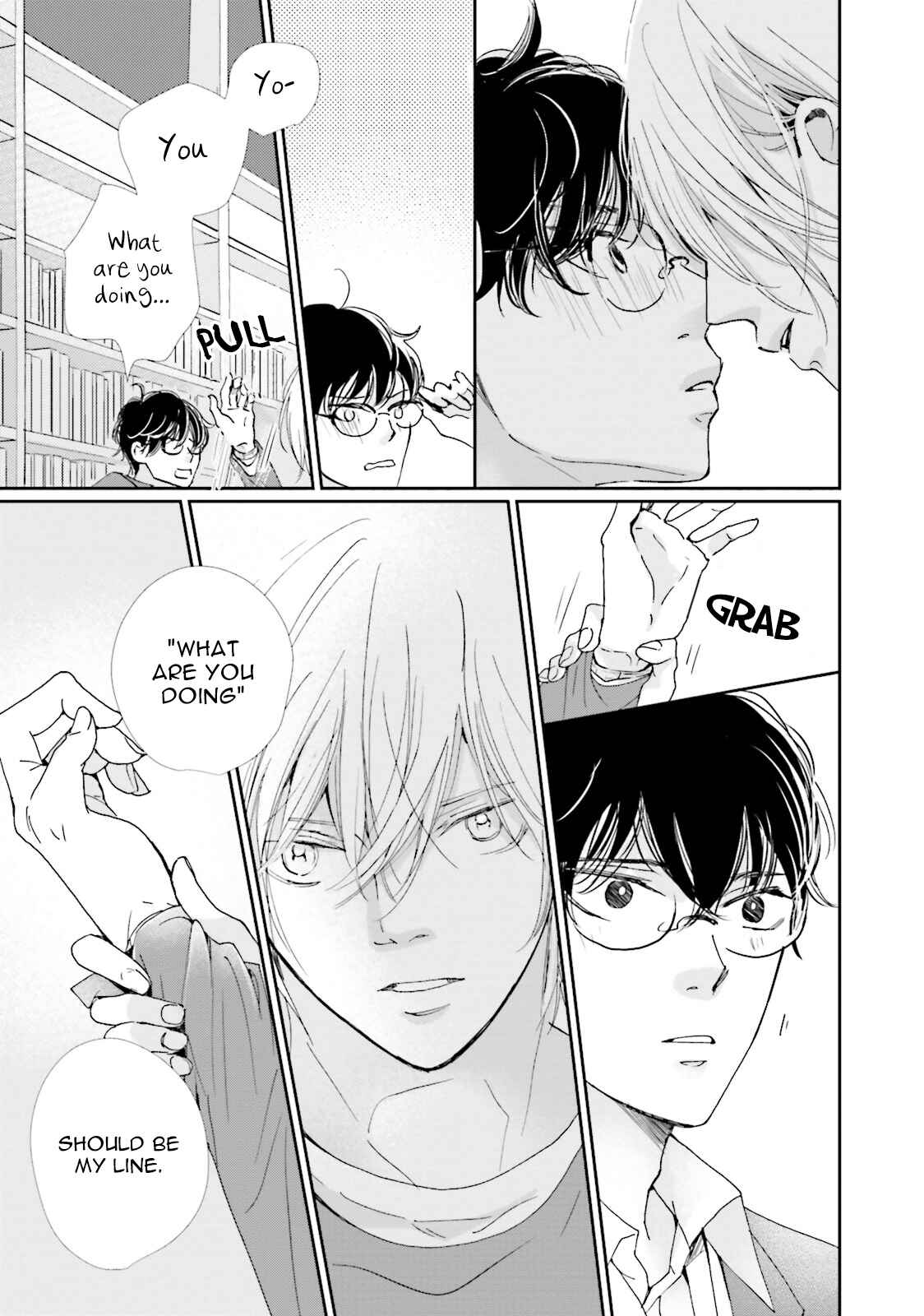 Page 37 Chapter 3 Koi Kamo Shirenai