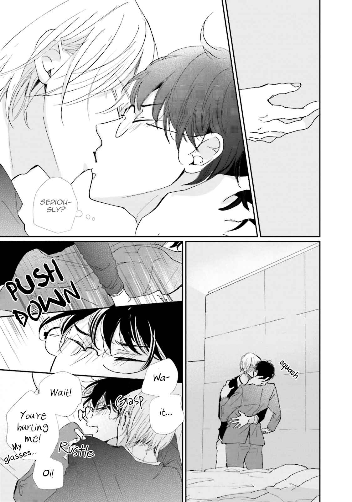 Page 5 Chapter 3 Koi Kamo Shirenai