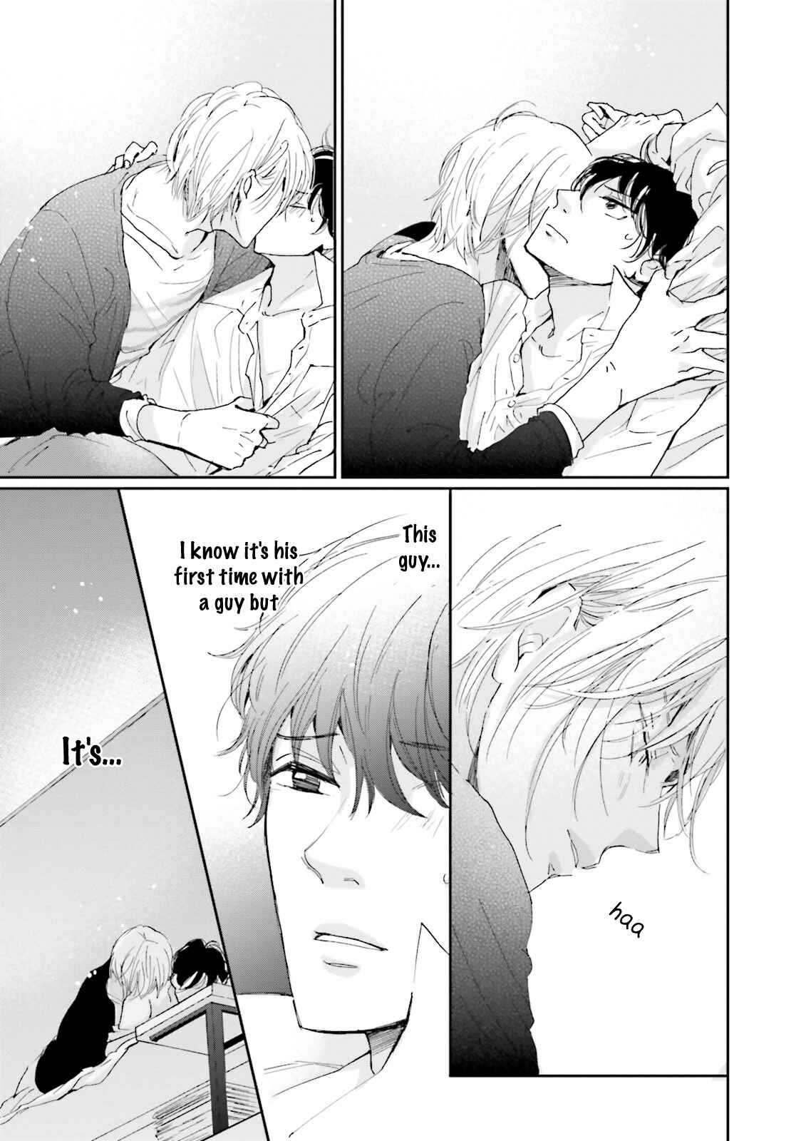 Page 7 Chapter 3 Koi Kamo Shirenai