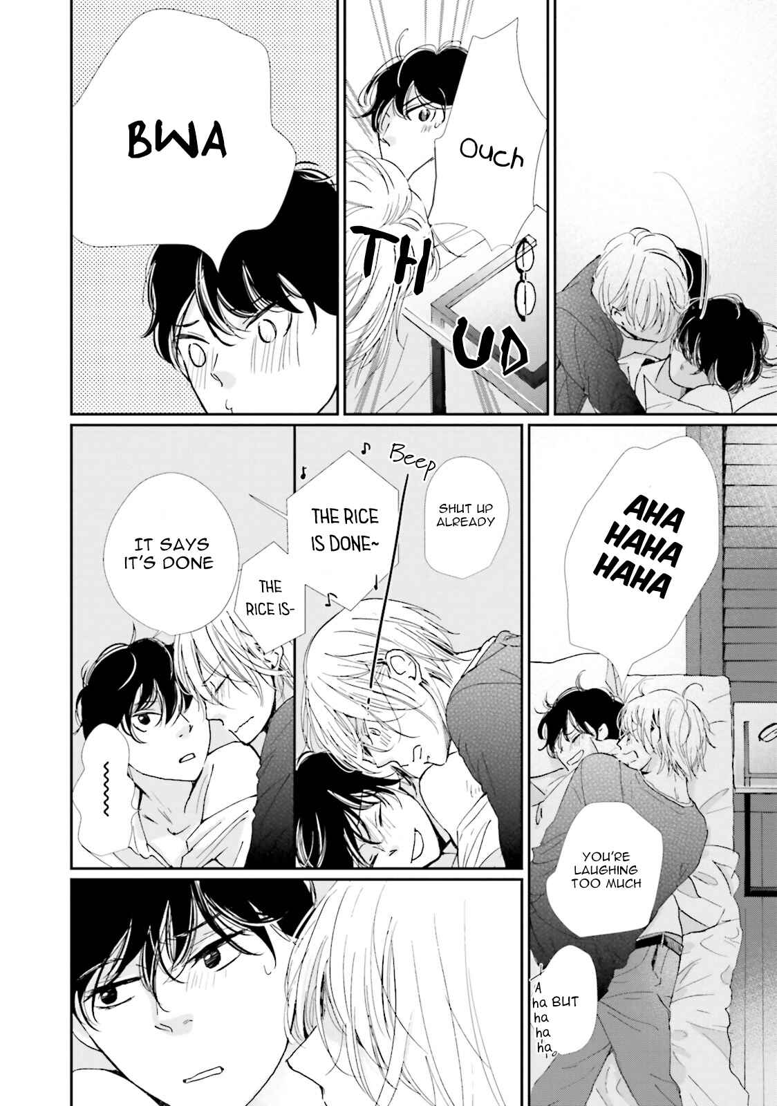 Page 8 Chapter 3 Koi Kamo Shirenai