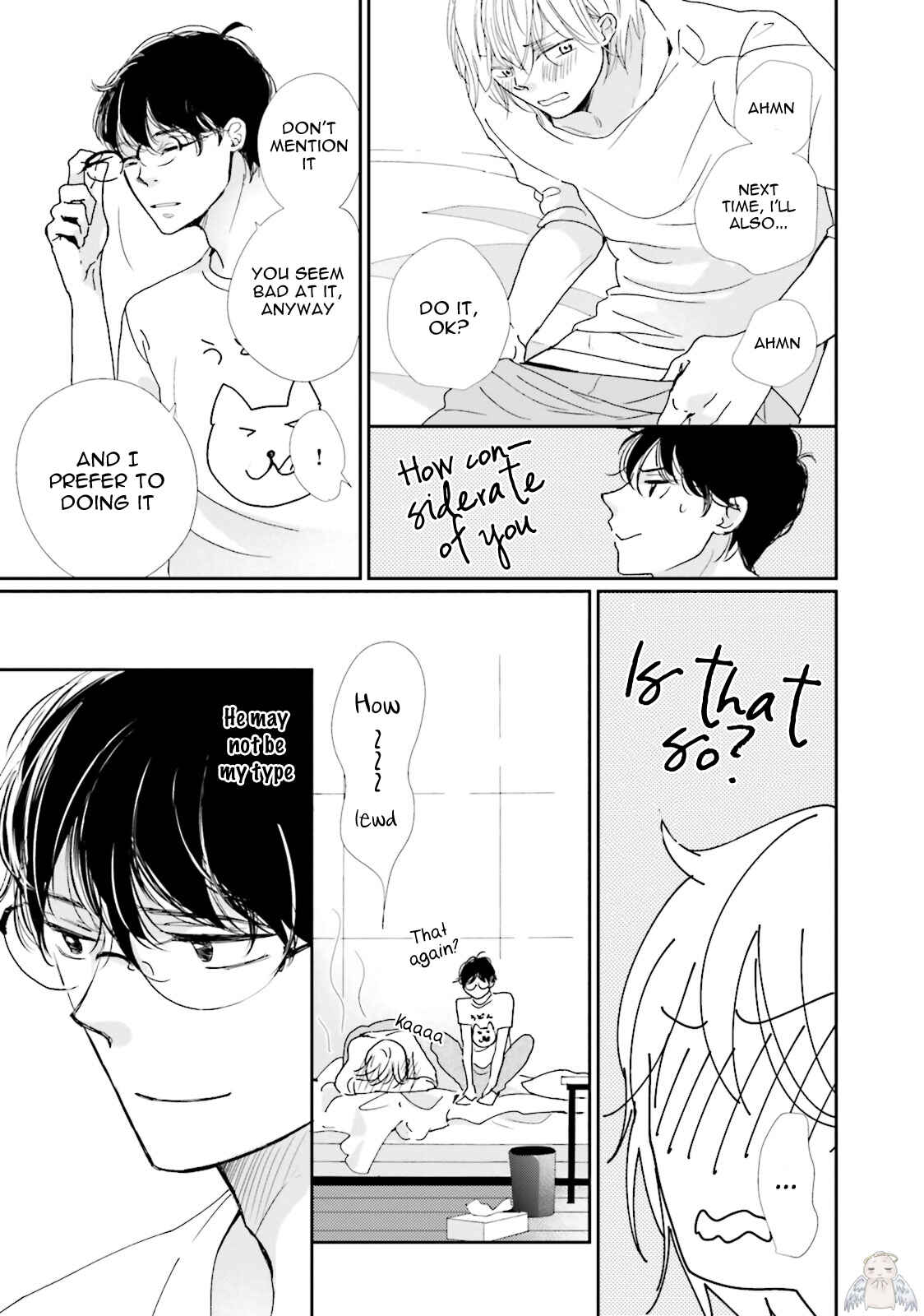 Page 9 Chapter 4.5 Koi Kamo Shirenai