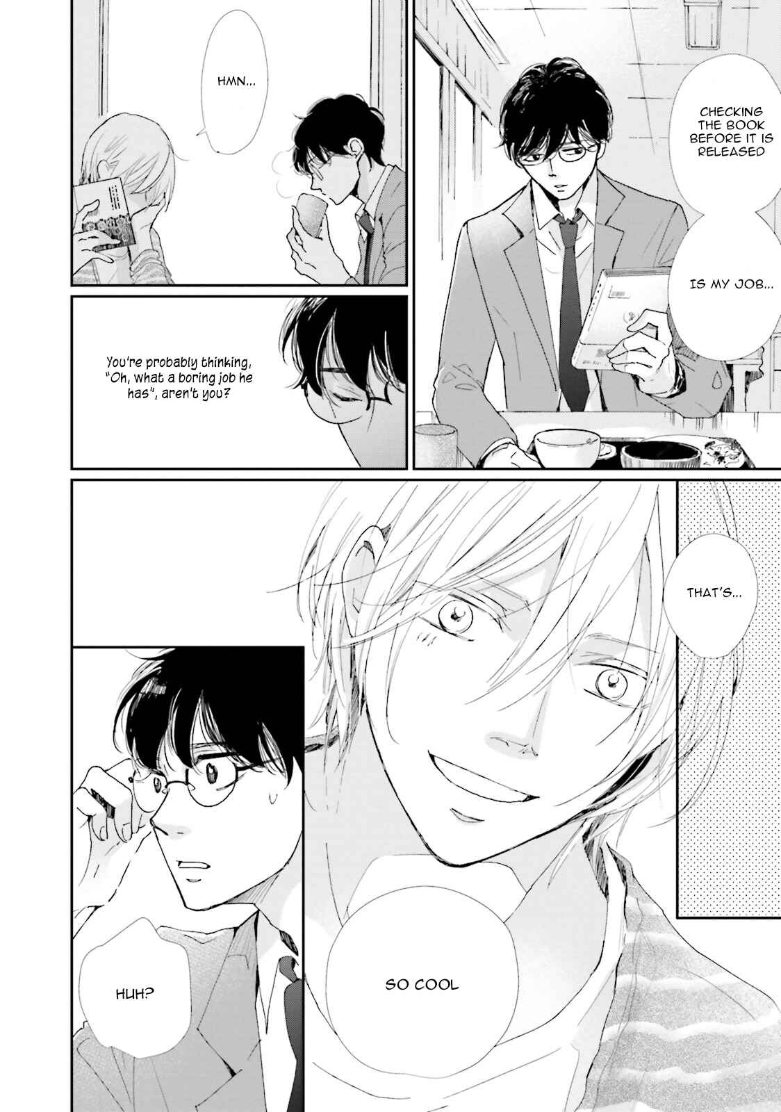 Page 12 Chapter 2 Koi Kamo Shirenai