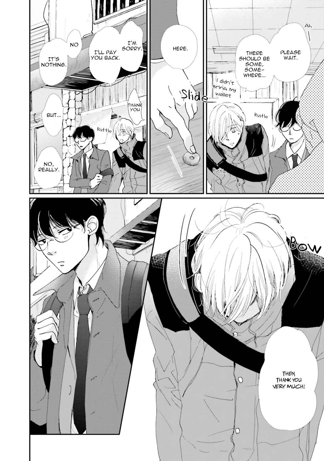 Page 14 Chapter 2 Koi Kamo Shirenai