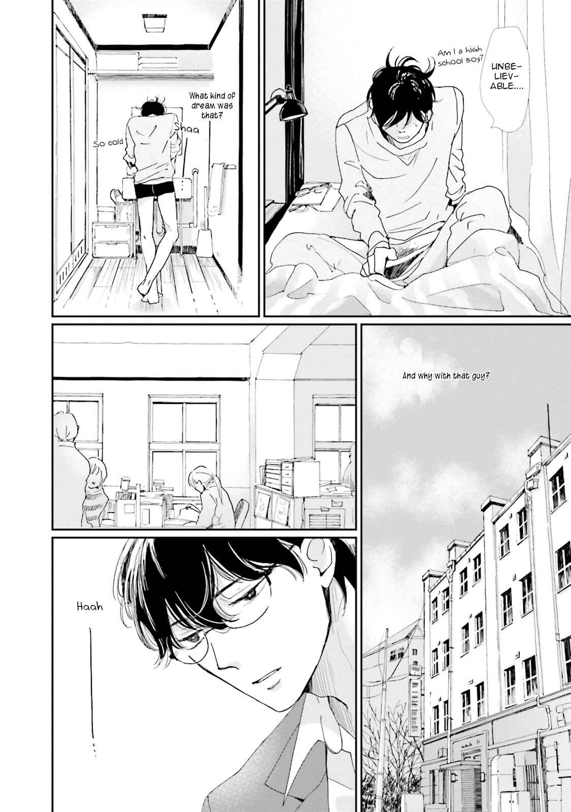 Page 22 Chapter 2 Koi Kamo Shirenai