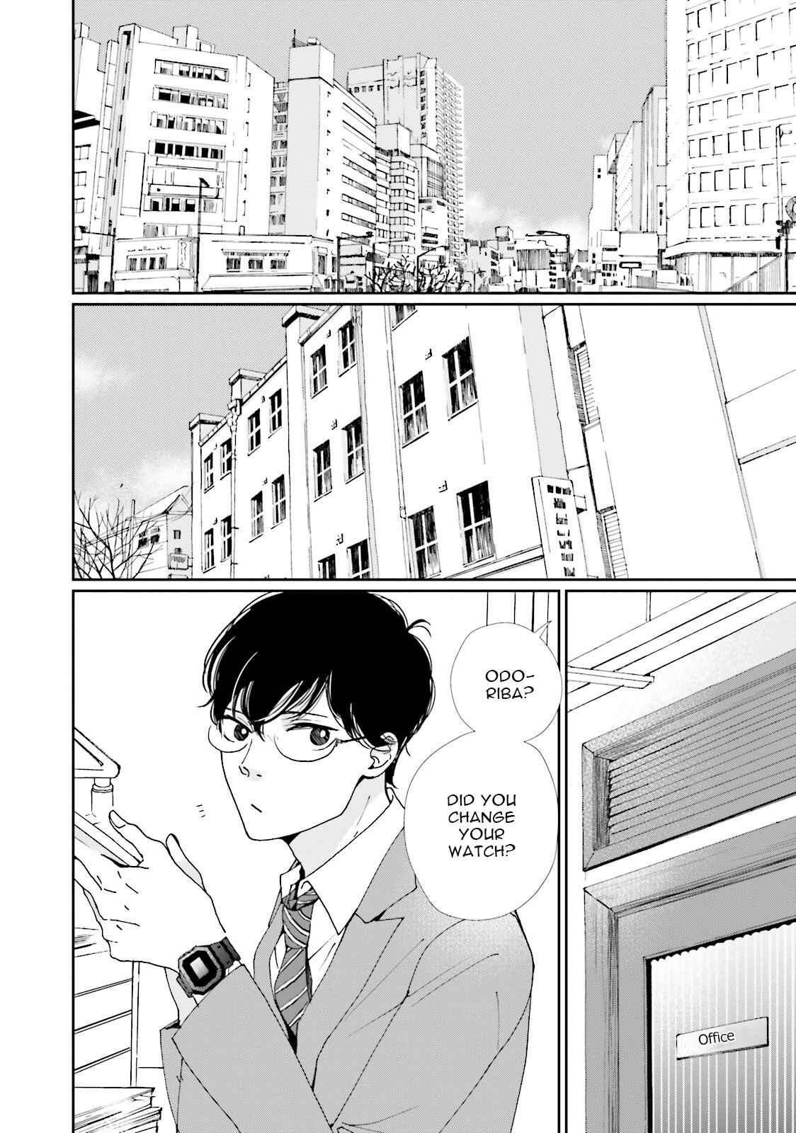 Page 37 Chapter 12 Koi Kamo Shirenai