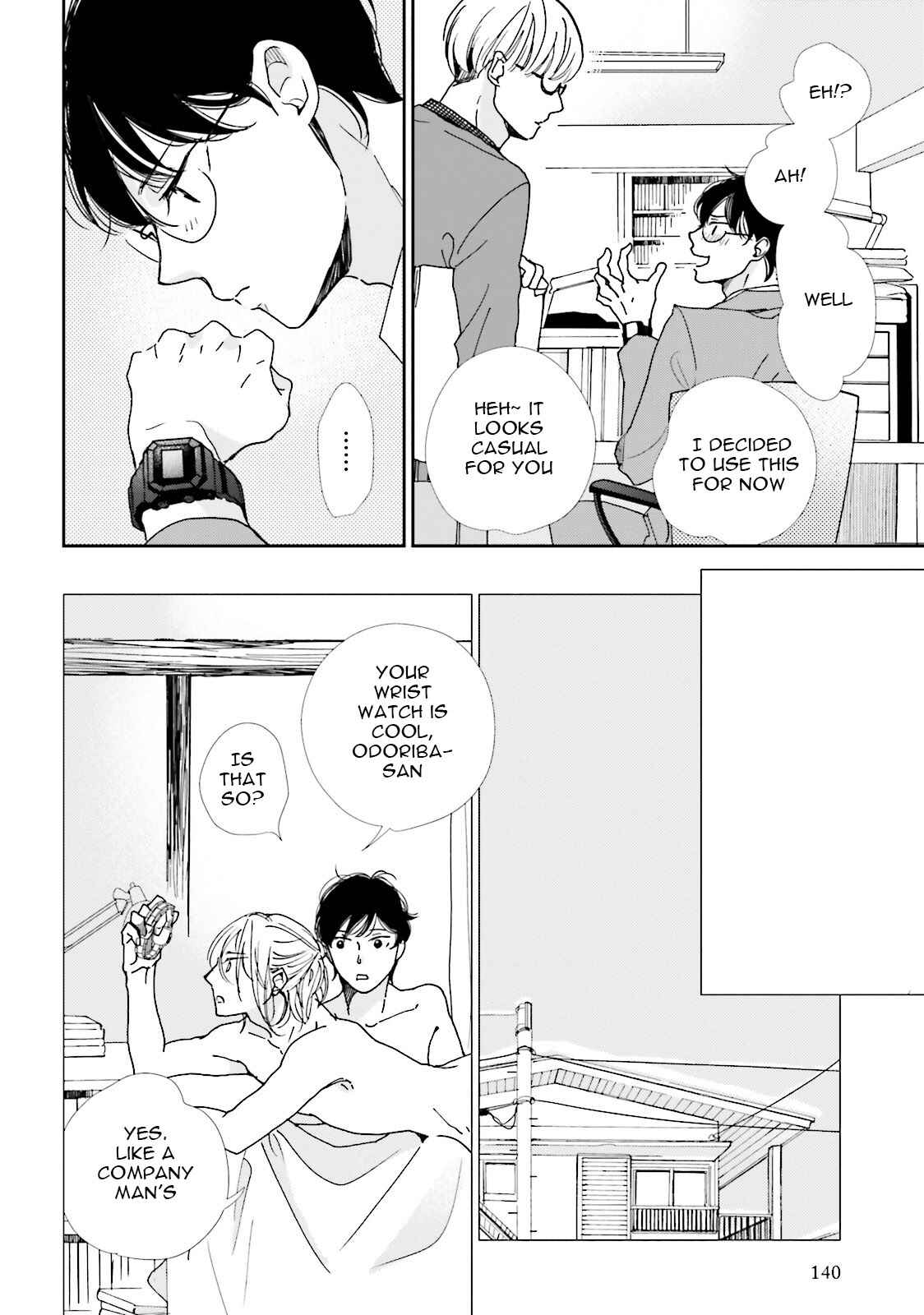 Page 38 Chapter 12 Koi Kamo Shirenai