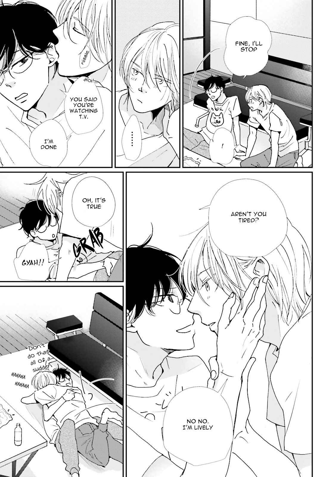 Page 7 Chapter 12 Koi Kamo Shirenai