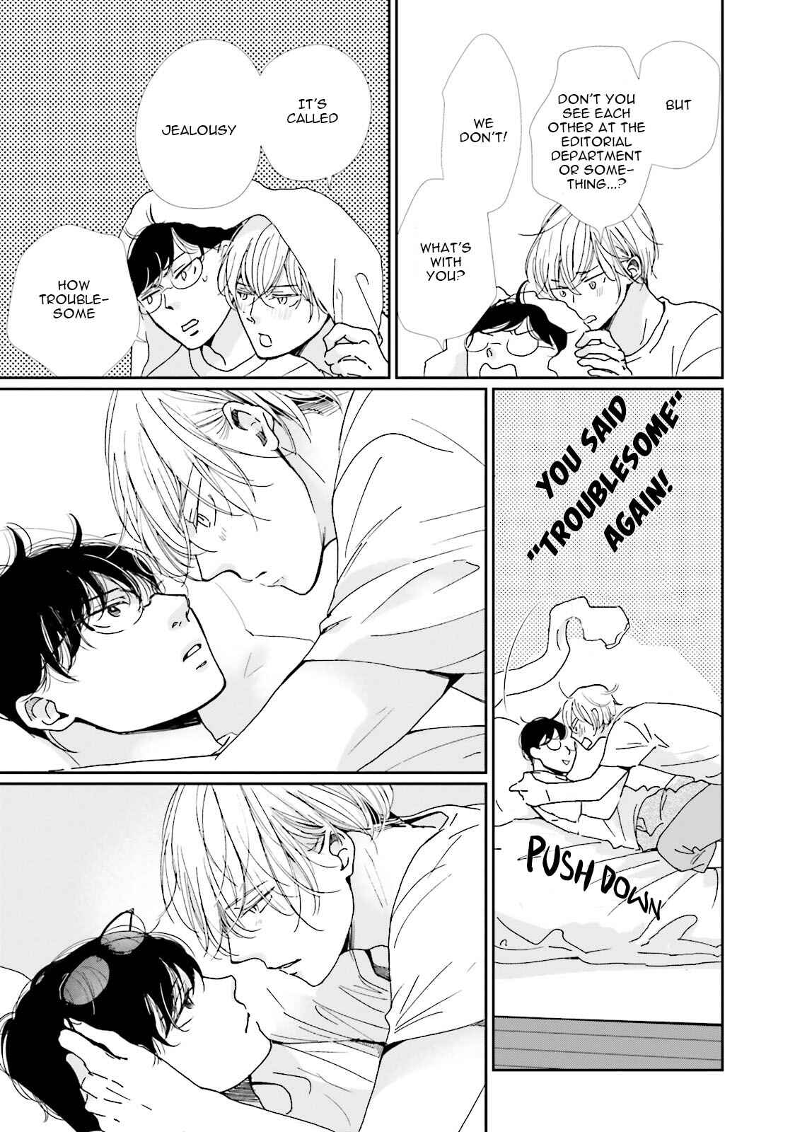 Page 21 Chapter 8 Koi Kamo Shirenai