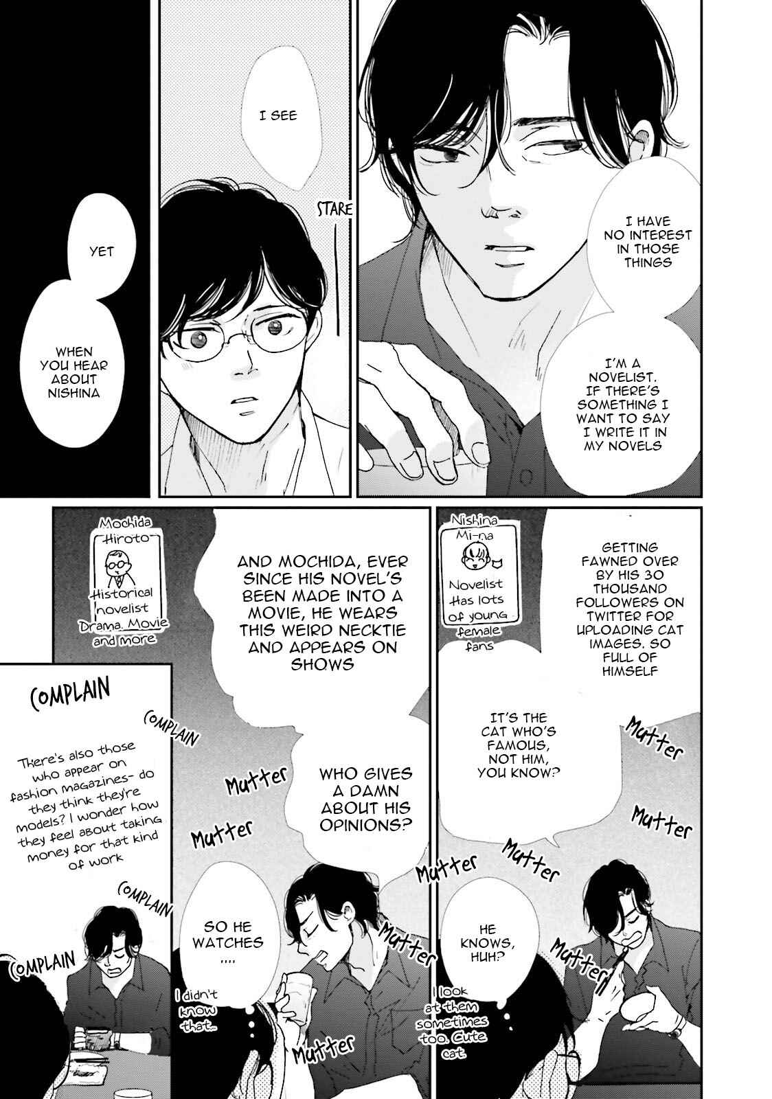 Page 33 Chapter 8 Koi Kamo Shirenai