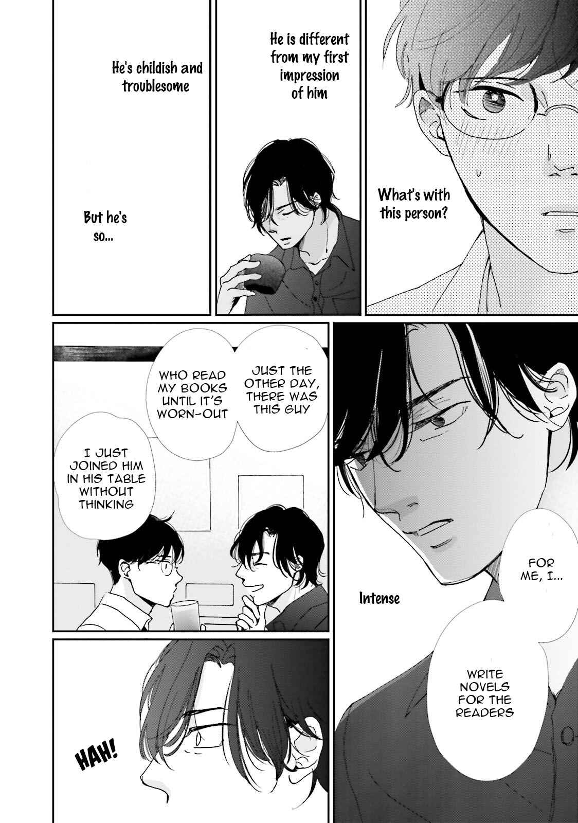 Page 34 Chapter 8 Koi Kamo Shirenai