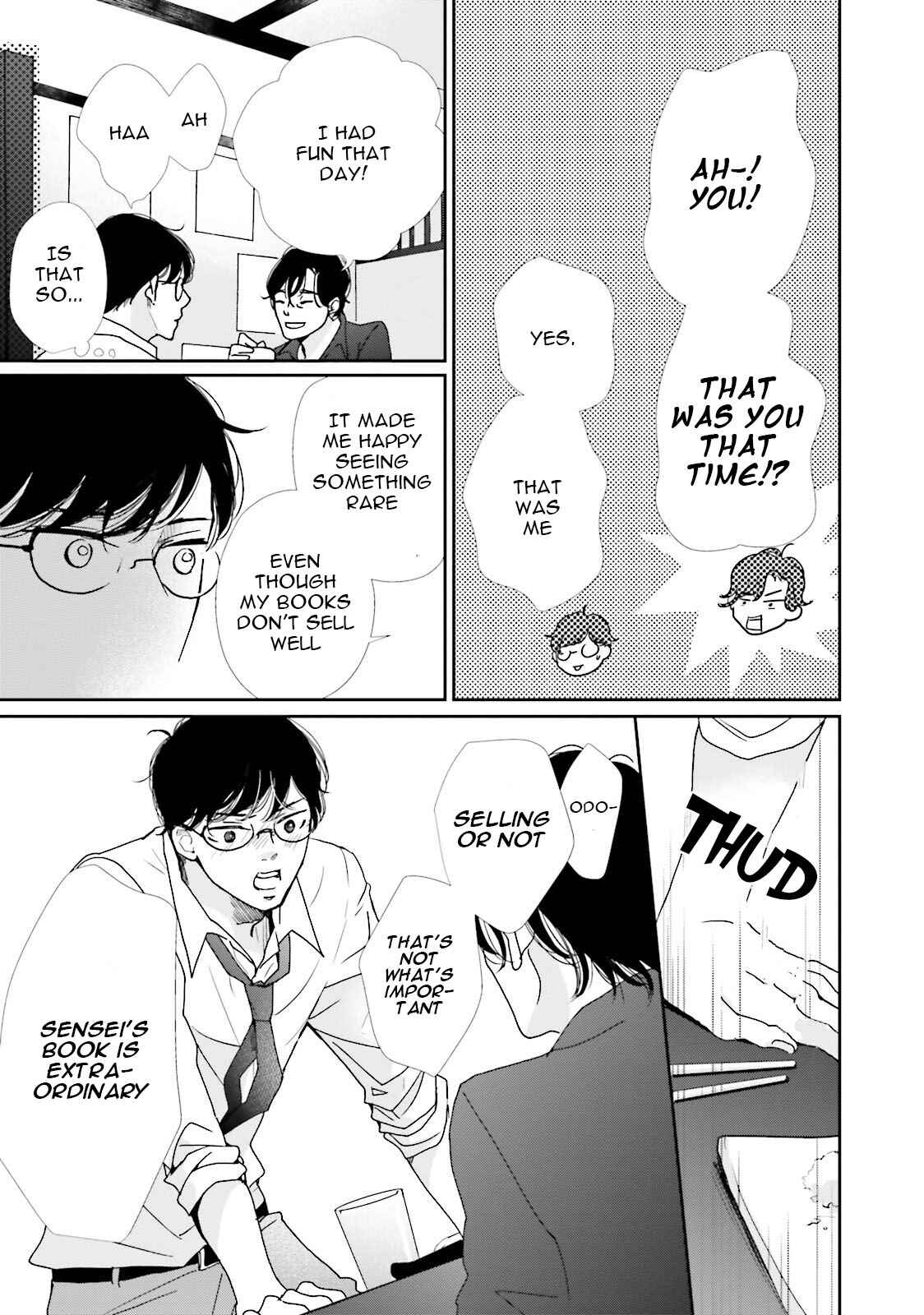 Page 35 Chapter 8 Koi Kamo Shirenai