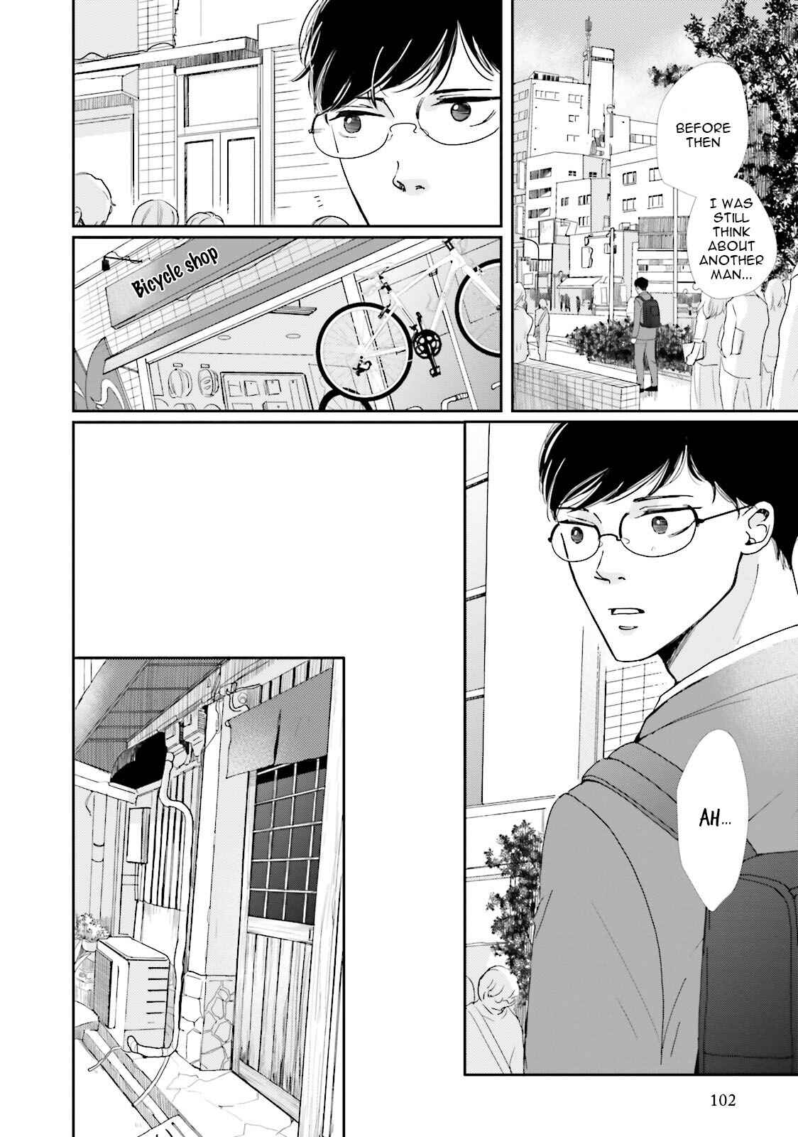 Page 4 Chapter 8 Koi Kamo Shirenai