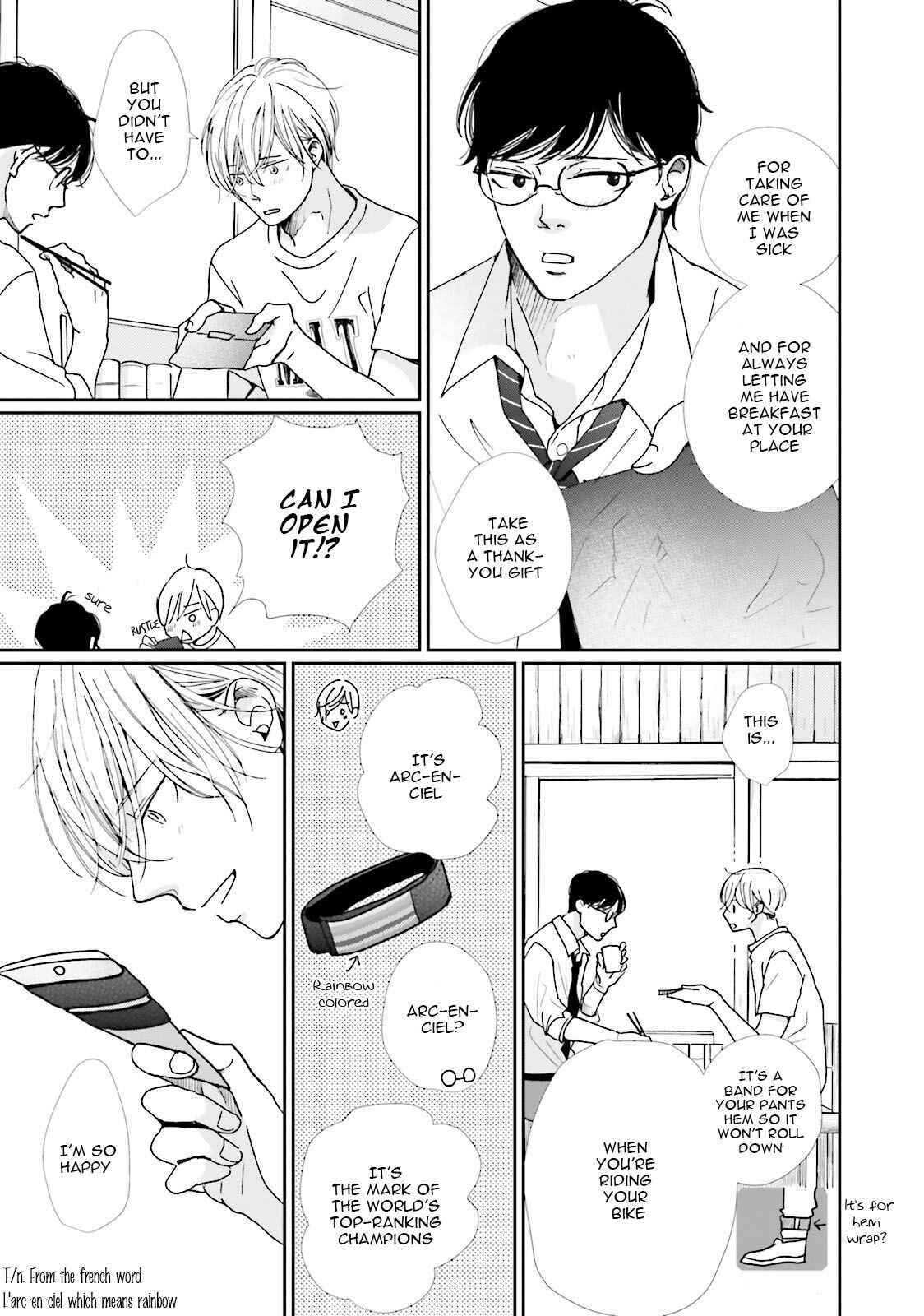 Page 7 Chapter 8 Koi Kamo Shirenai