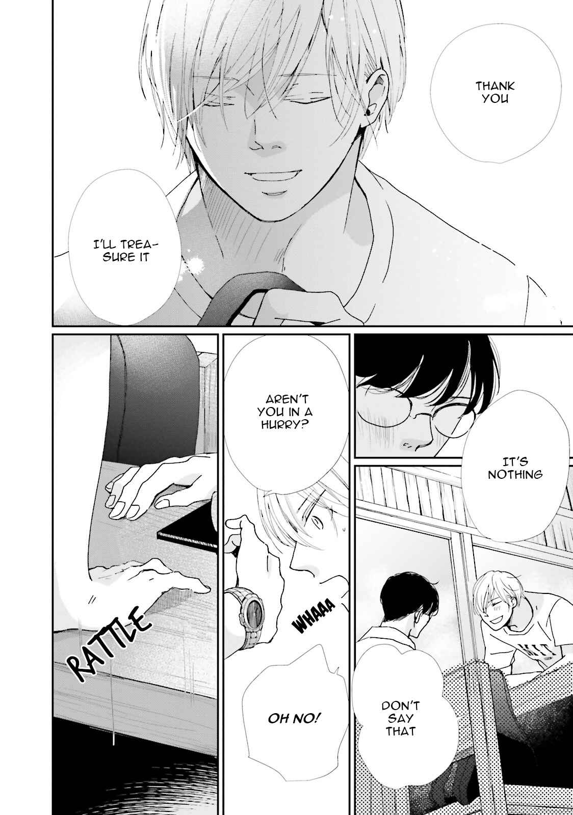 Page 8 Chapter 8 Koi Kamo Shirenai