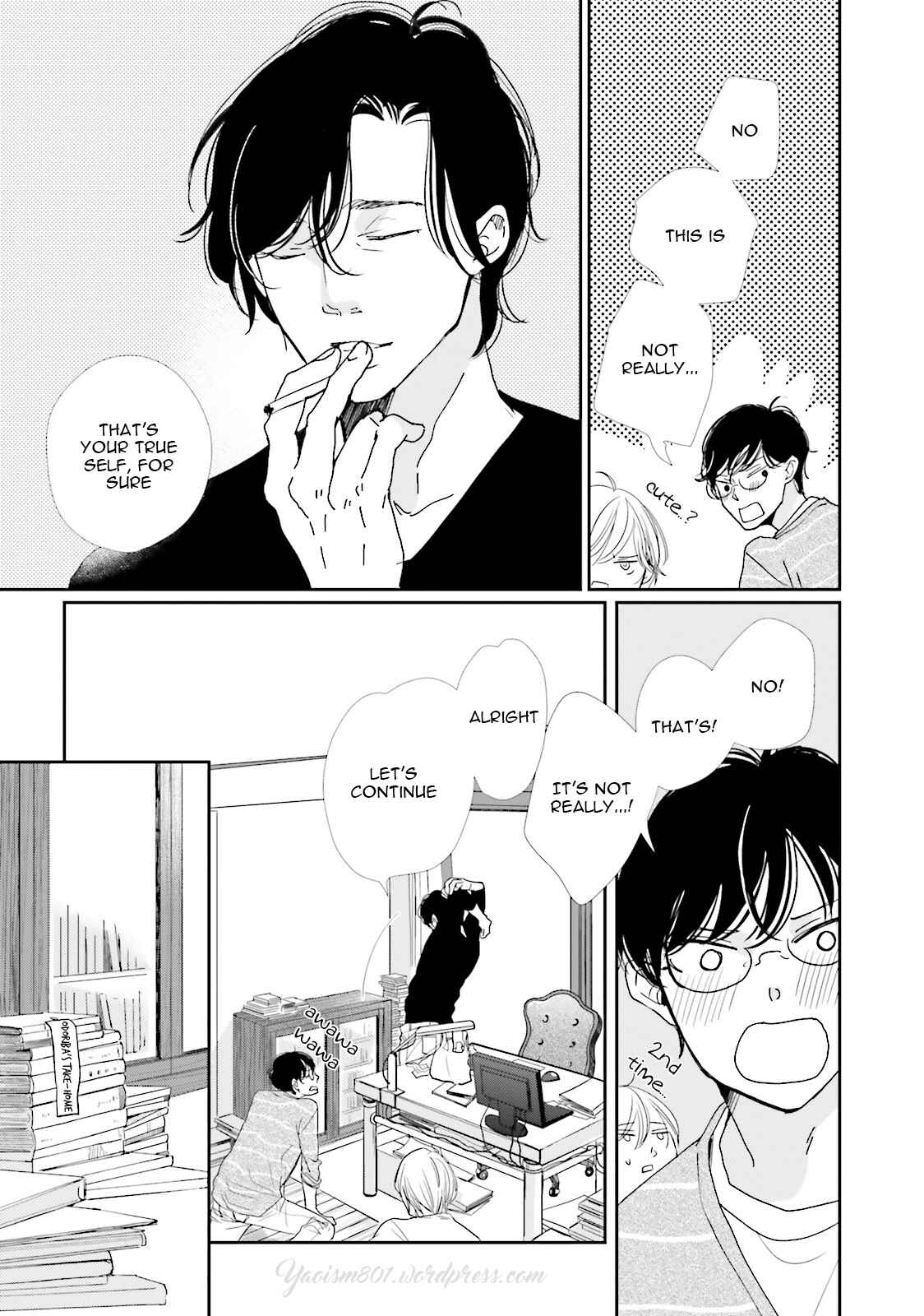 Page 11 Chapter 11 Koi Kamo Shirenai