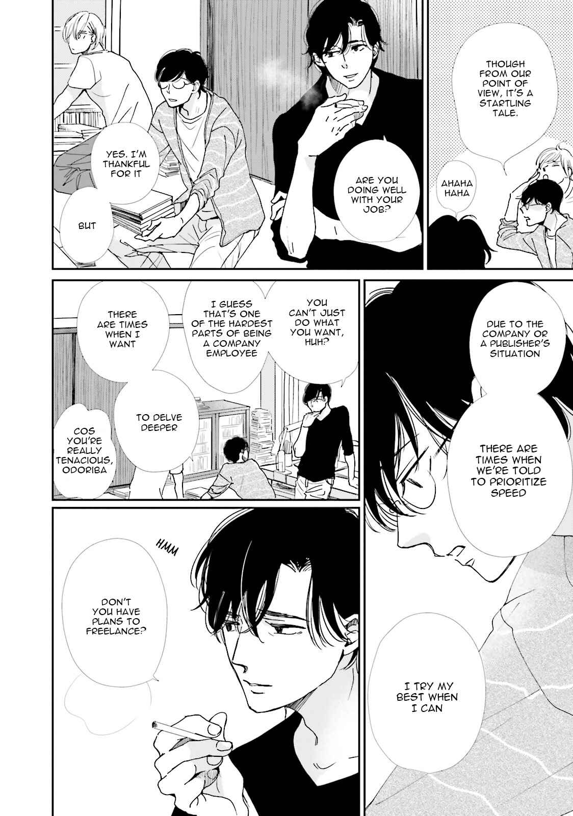 Page 14 Chapter 11 Koi Kamo Shirenai