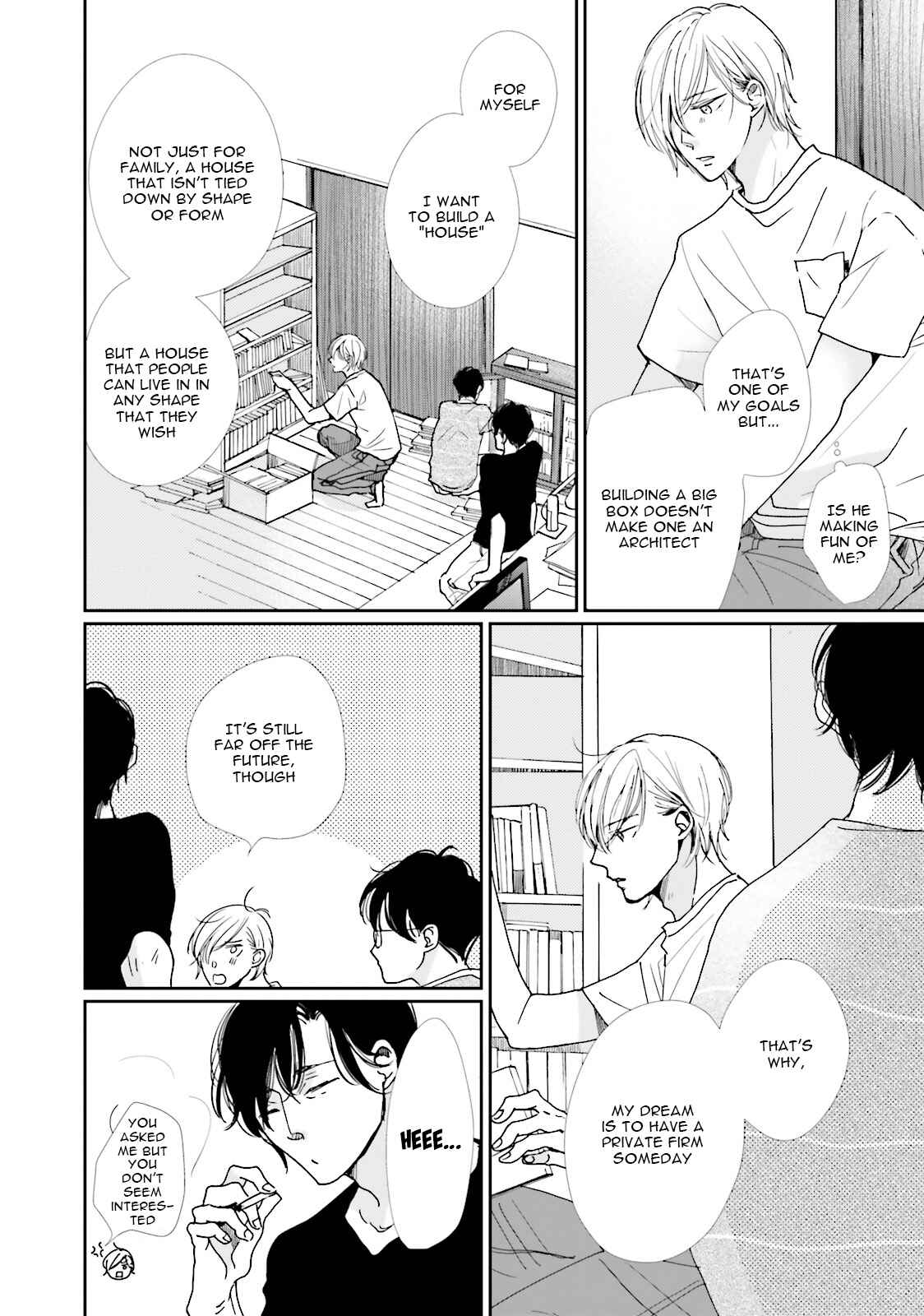 Page 16 Chapter 11 Koi Kamo Shirenai