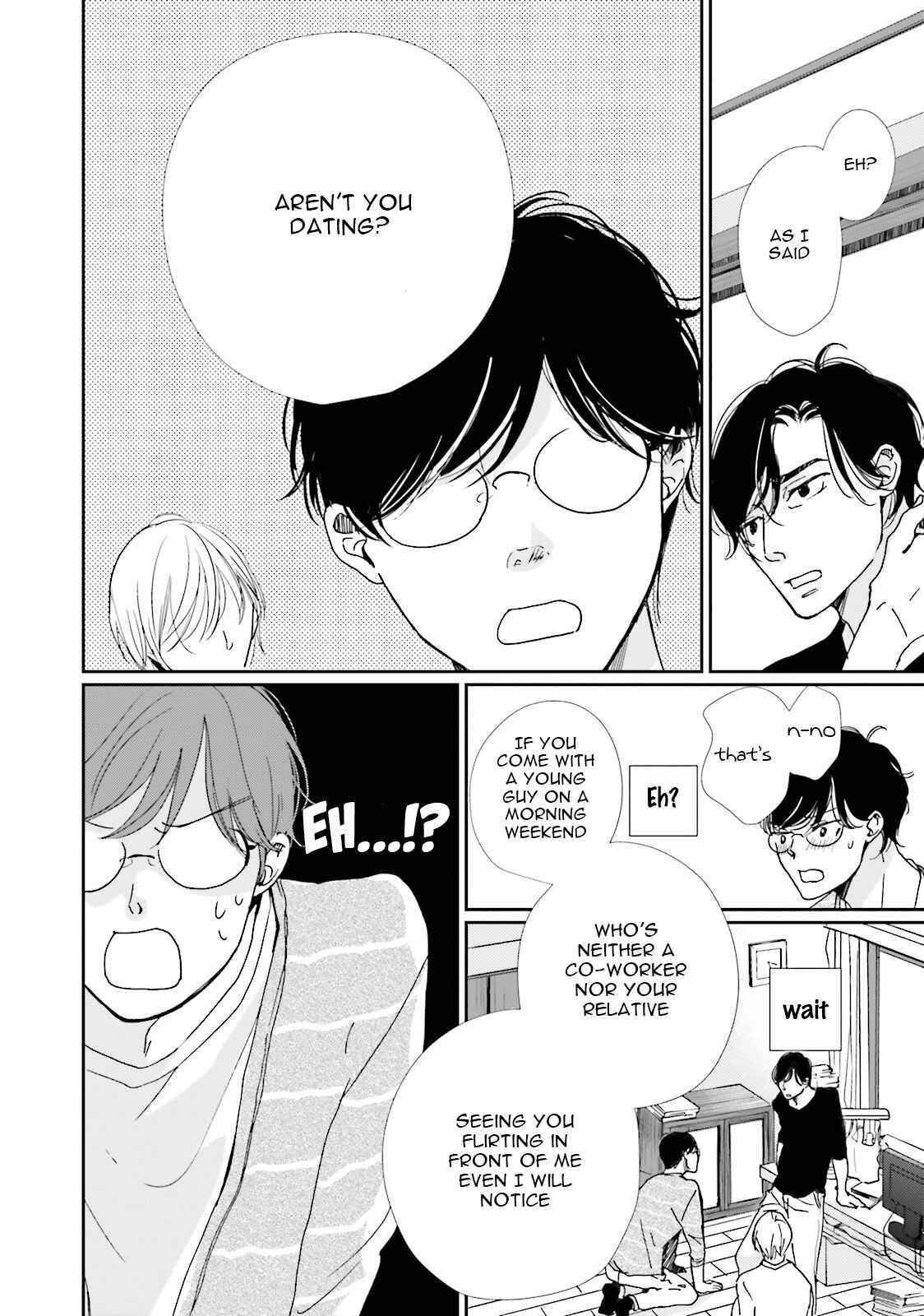 Page 18 Chapter 11 Koi Kamo Shirenai