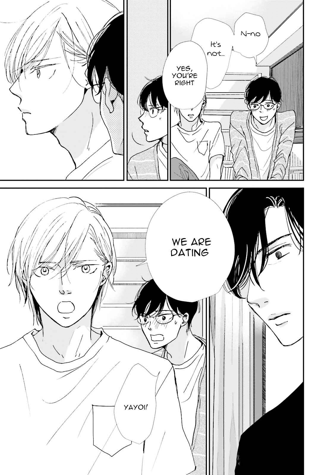 Page 19 Chapter 11 Koi Kamo Shirenai