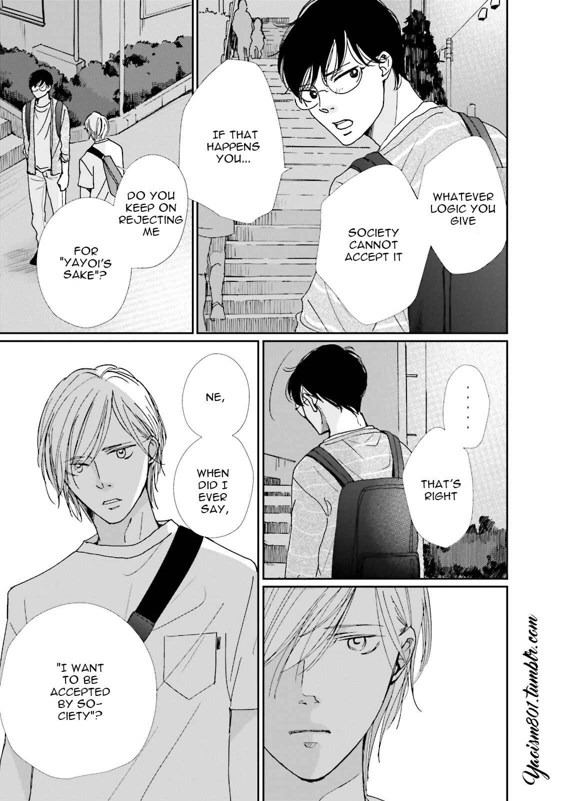 Page 27 Chapter 11 Koi Kamo Shirenai